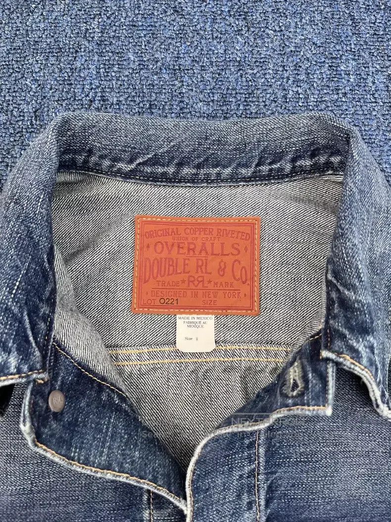 RRL Ralph Lauren RRL Ralph Lauren Classic denim jacket, blue-dyed Size US M / EU 48-50 / 2 - 3 Thumbnail