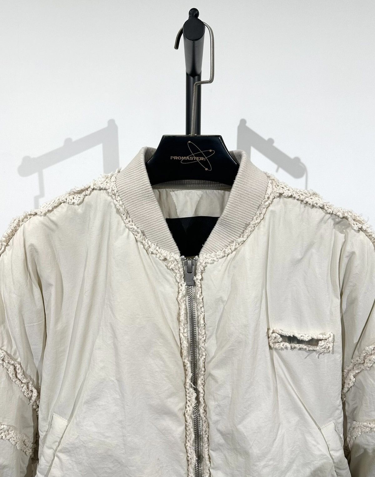 Heliot Emil Heliot Emil HE Mesh-Panel Distressed Quilted Jacket Size US S / EU 44-46 / 1 - 3 Thumbnail