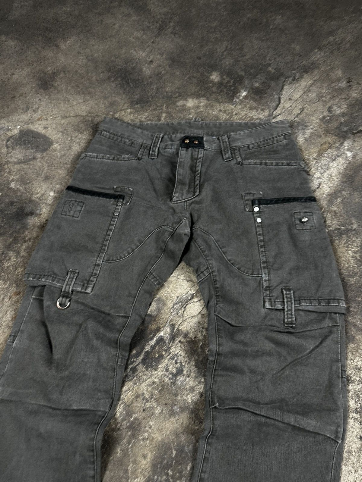 Dsquared2 2000s Archive Dsquared2 Biker Cargo Pants Size US 28 / EU 44 - 2 Thumbnail
