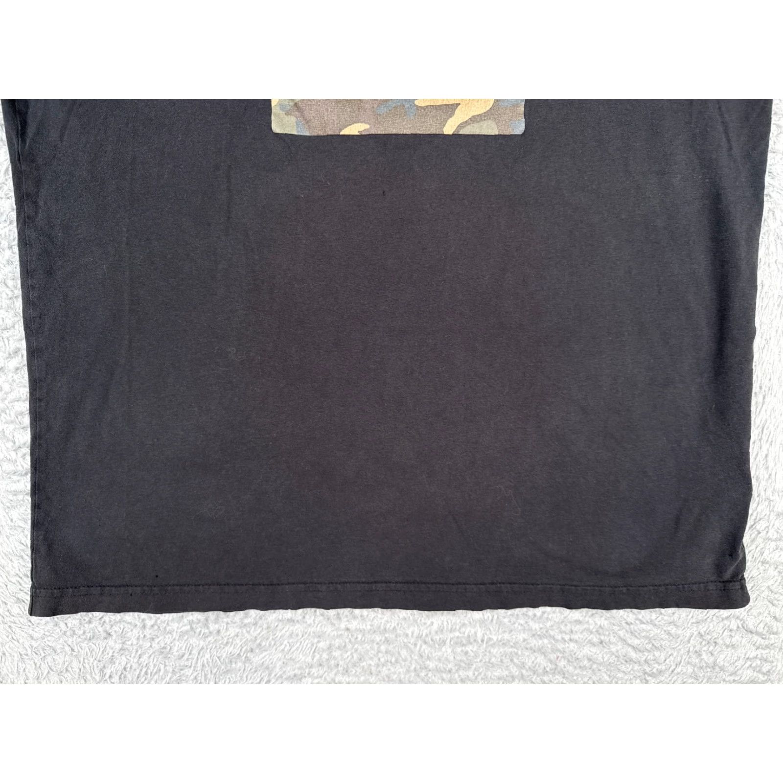 The North Face The North Face Shirt Men L Black Crew Neck Logo 100% Cotton Read All Seasons Breathable Size US L / EU 52-54 / 3 - 5 Thumbnail