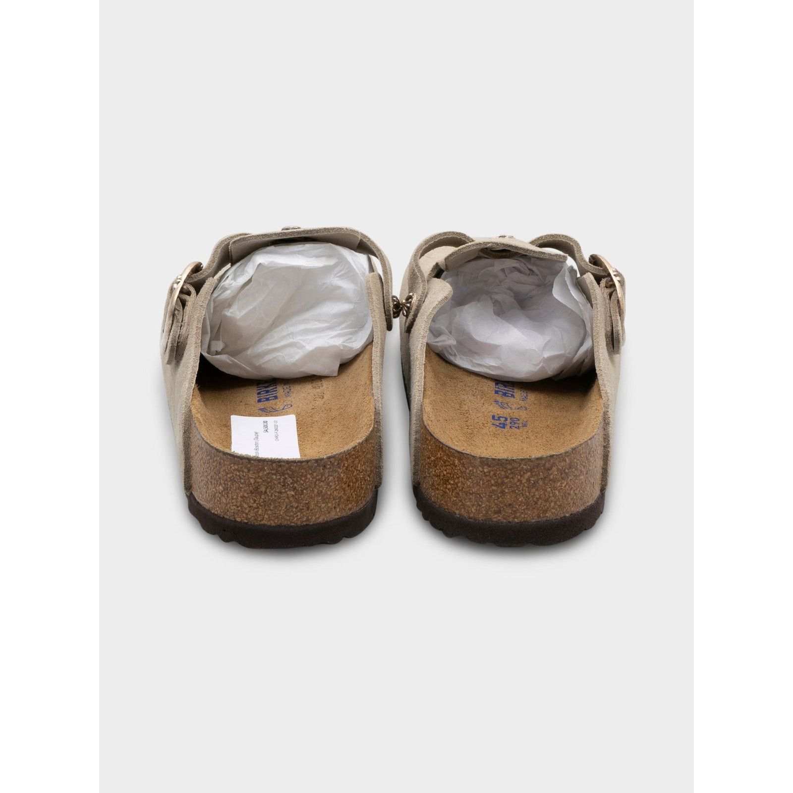 Chrome Hearts Dagger Birkenstock Boston Size US 12 / EU 45 - 4 Thumbnail