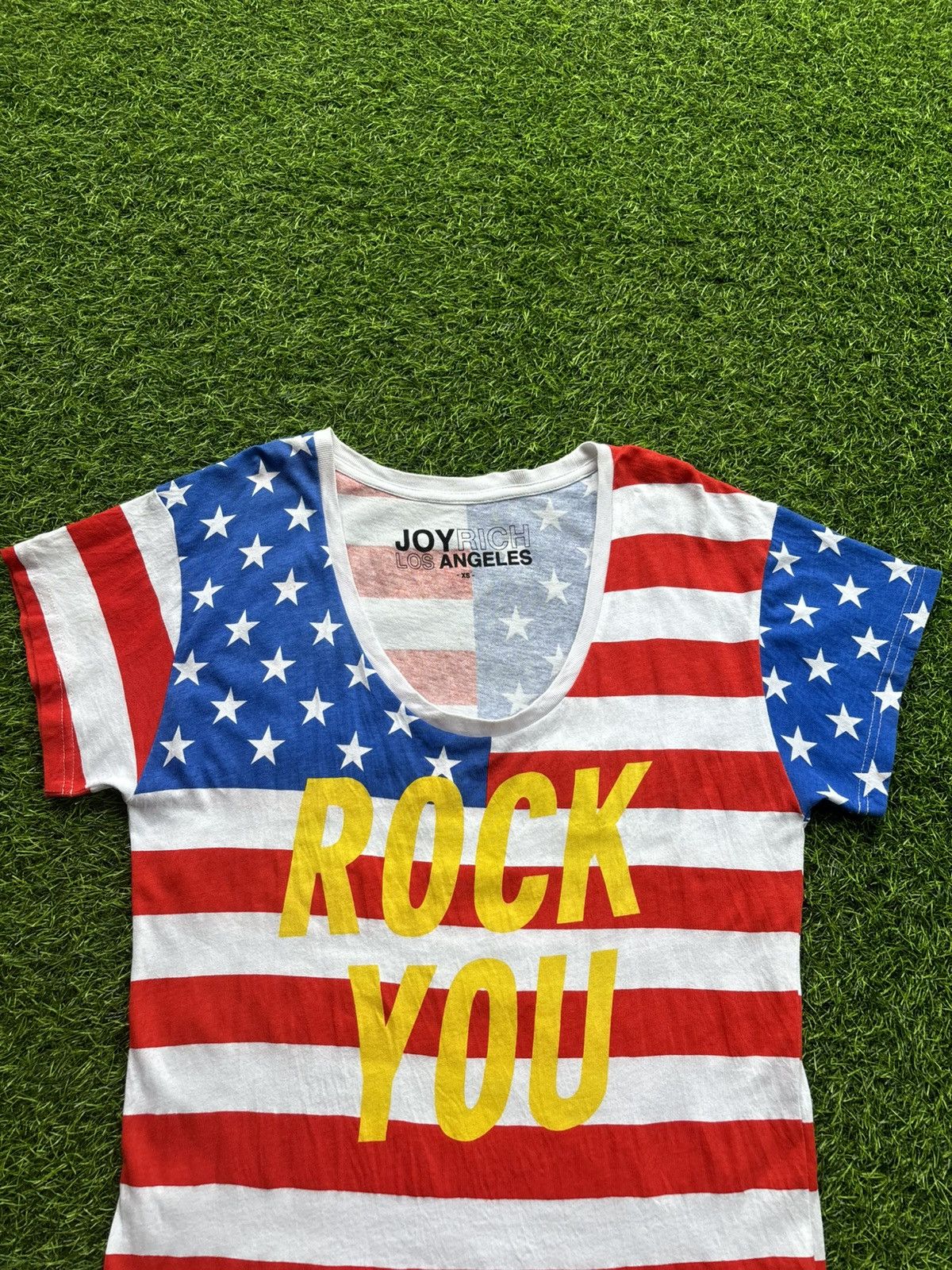 Hysteric Glamour Y2k Joy rich Los angles American Tshirt Size US XS / EU 42 / 0 - 2 Thumbnail
