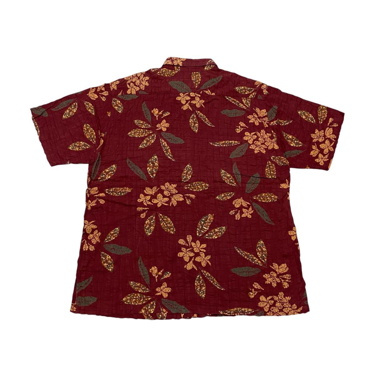Japanese Brand Vintage Mango Okinawa Hawaiian Shirt Single Stitch Size US XL / EU 56 / 4 - 2 Thumbnail