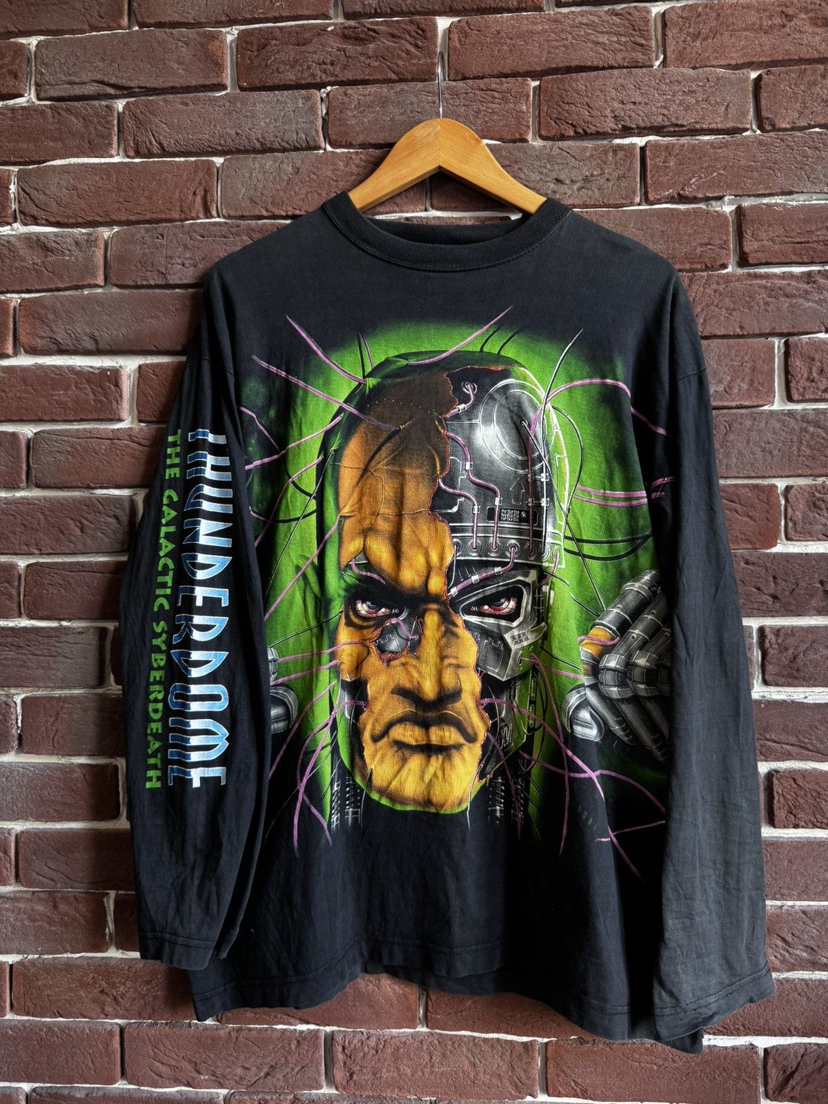 Band Tees × Rap Tees × Vintage Dj Ruffneck Thunderdome Gabber 90s