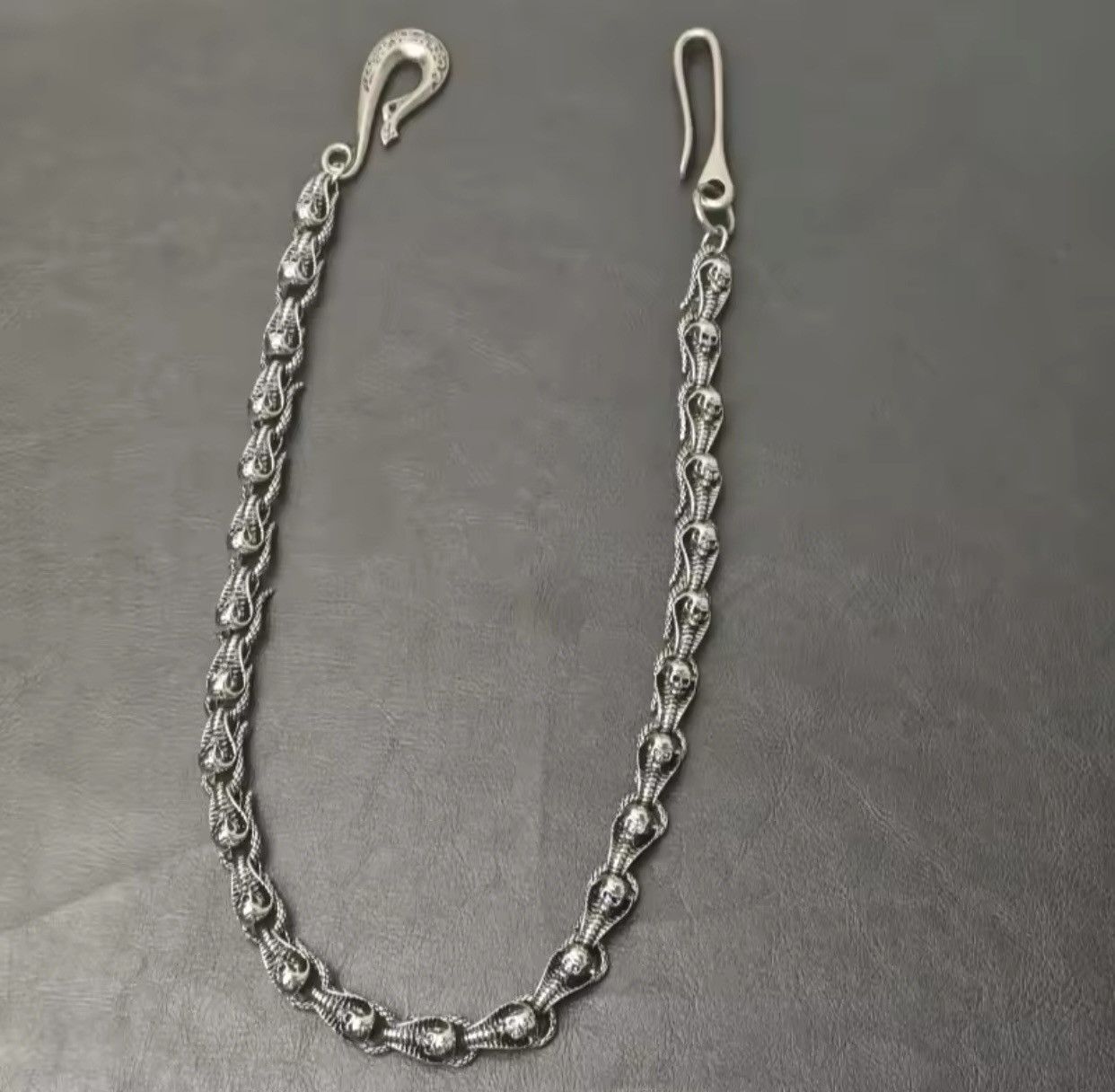 Other Serpentine Skeleton Pants Chain Size ONE SIZE - 4 Thumbnail