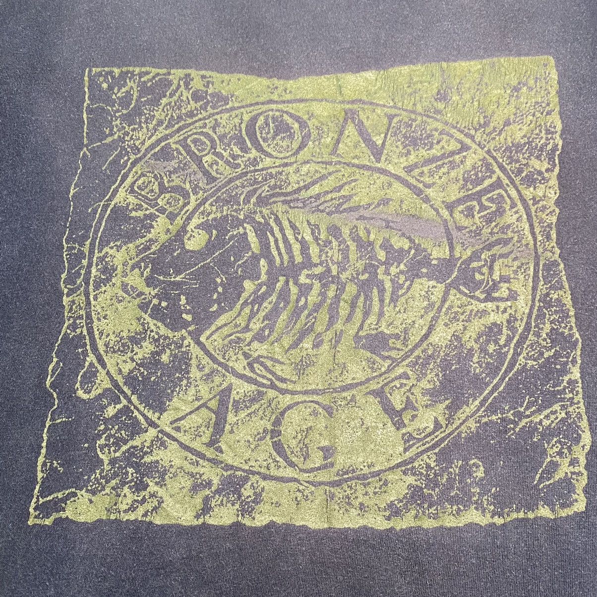 Vintage TRUE VINTAGE 80’s BRONZE AGE SKATE TEE FADED DISTRESSED Size US L / EU 52-54 / 3 - 5 Thumbnail
