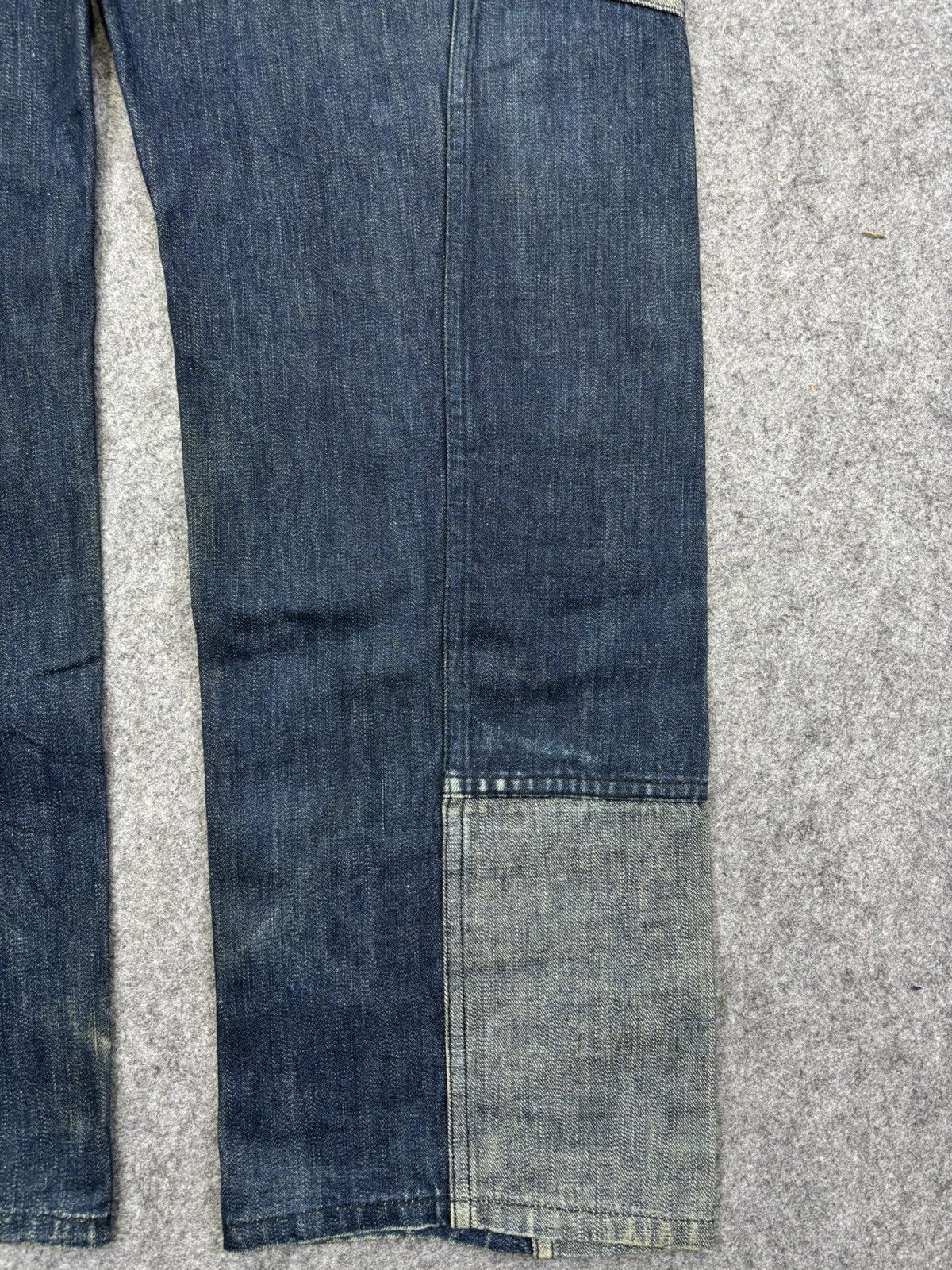 Japanese Brand COMMUNITY WORKS Japan Street Fashion Designer Denim F887 Size US 36 / EU 52 - 5 Thumbnail