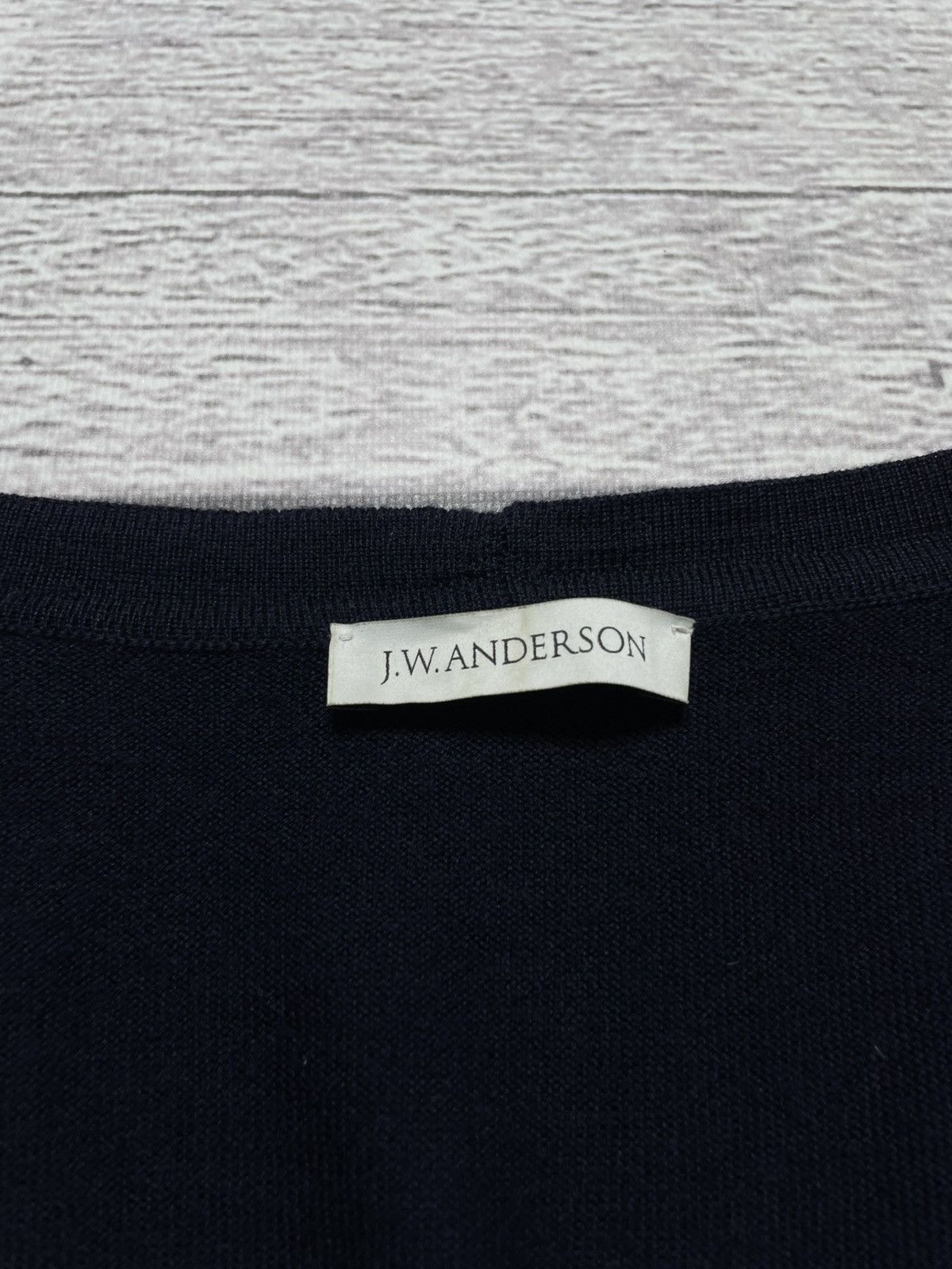 JW Anderson JW Anderson Wool Flower Pocket Cardigan Size US L / EU 52-54 / 3 - 5 Thumbnail