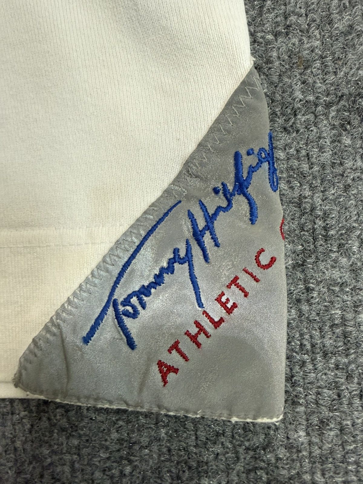 Tommy Hilfiger Vintage Tommy Hilfiger Rugby Shirt Spell Out 90s Size US M / EU 48-50 / 2 - 4 Thumbnail