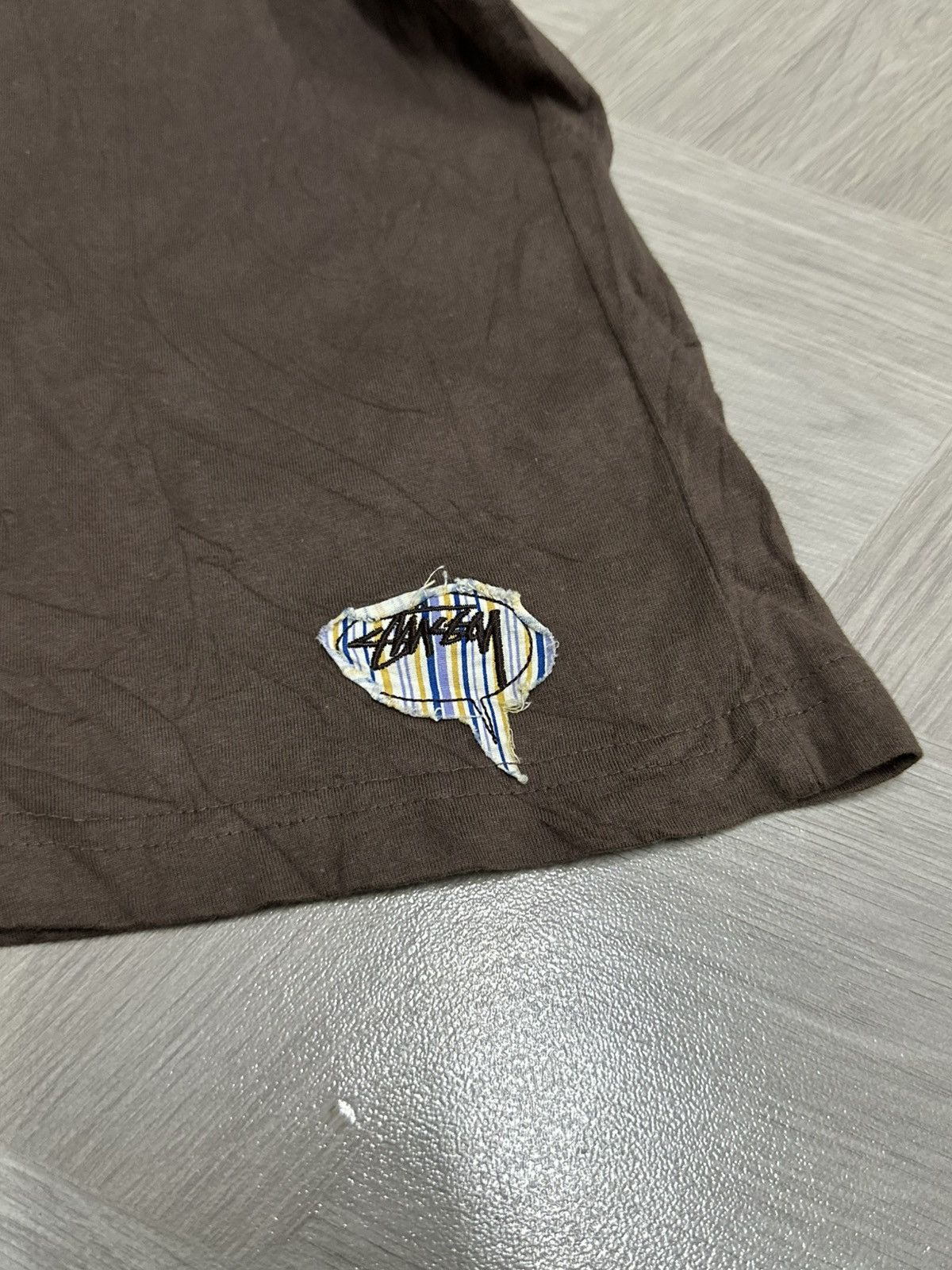 Stussy Vintage Stussy x Rolex T-Shirt Size US M / EU 48-50 / 2 - 15 Thumbnail