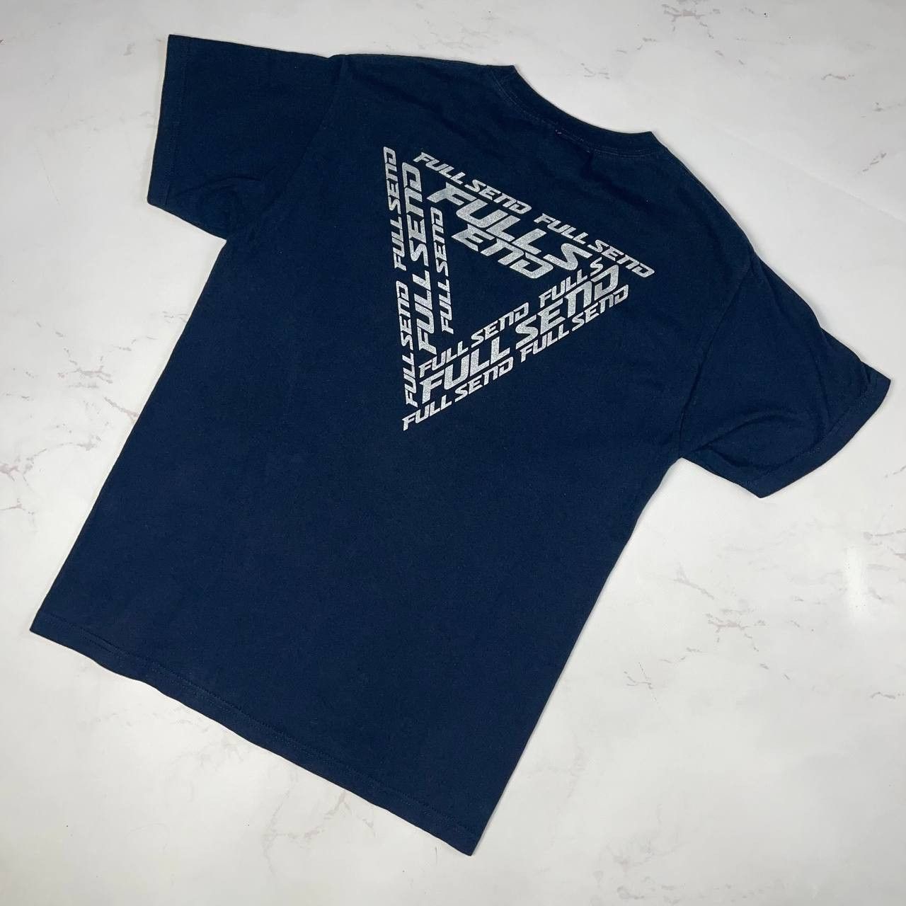 Vintage Full Send Nelk Boys Pyramid Logo T Shirt Sz M Rare Deadstock Size US M / EU 48-50 / 2 - 11 Thumbnail