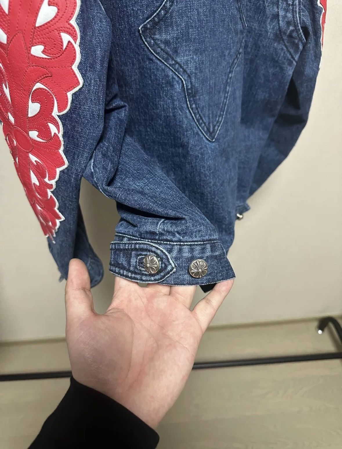 Chrome Hearts Chrome hearts jacket Size US L / EU 52-54 / 3 - 4 Thumbnail