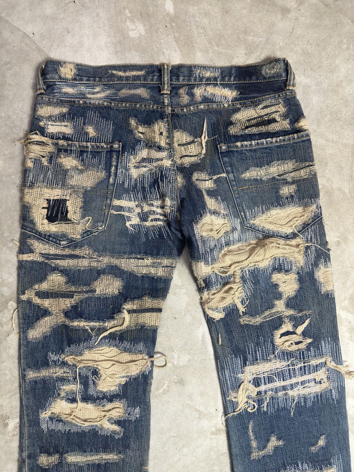 Undercover A/W2005 Undercover 85 arts&crafts denim size3 Size US 31 - 6 Thumbnail