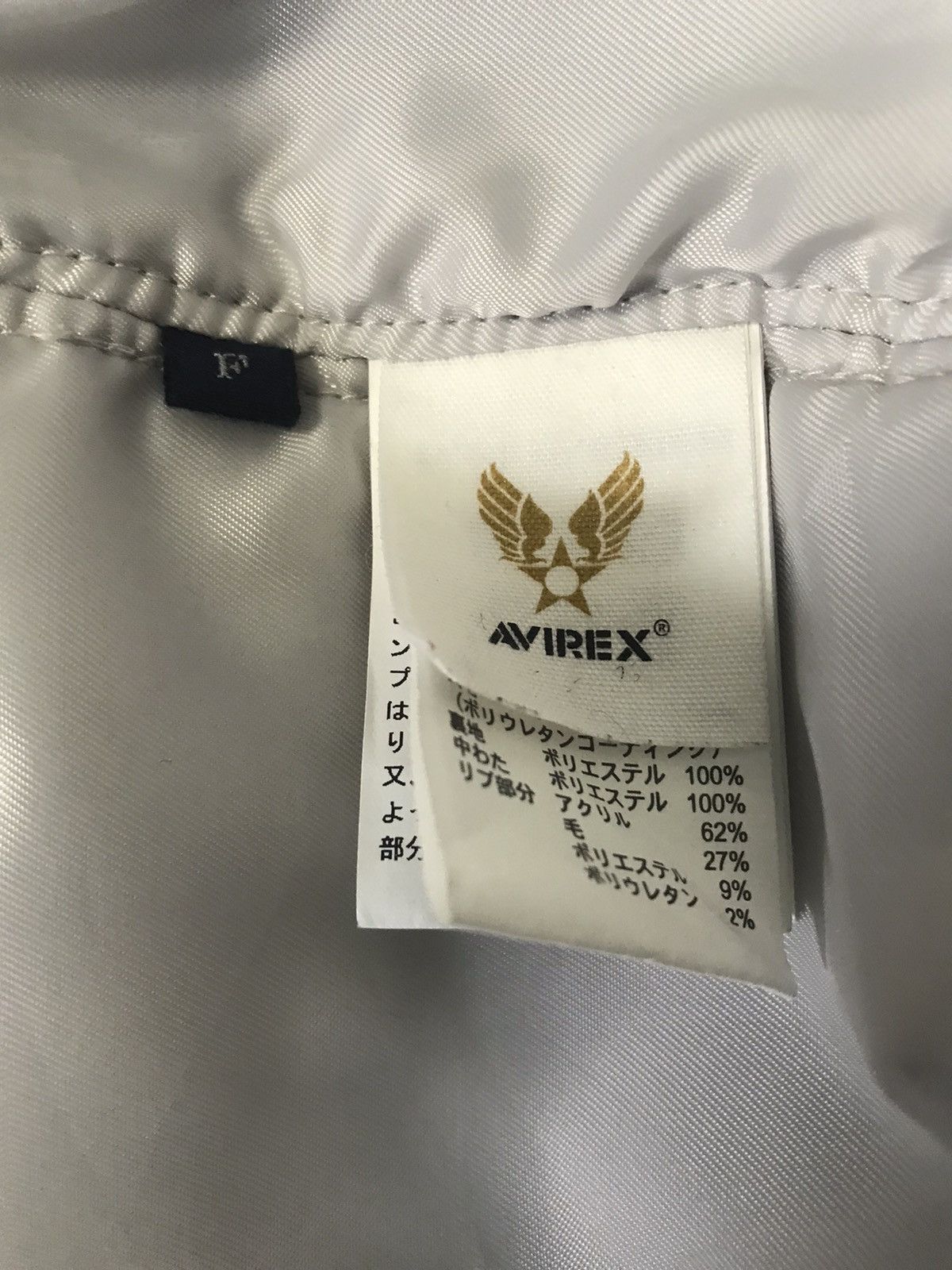 Avirex × Japanese Brand Avirex Embroidered U.S.A Bomber Jacket Size US M / EU 48-50 / 2 - 9 Thumbnail