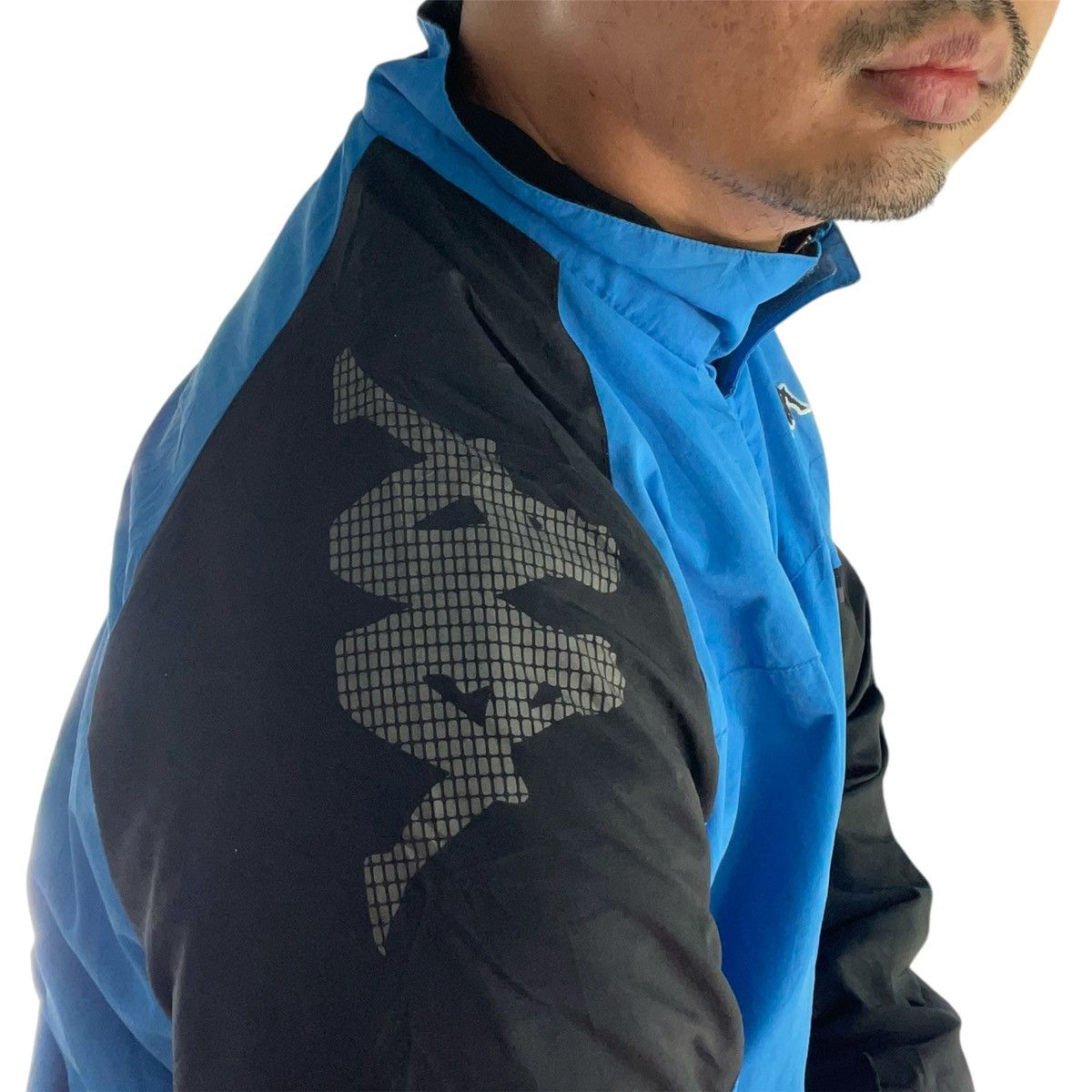 Kappa Vintage Y2k Kappa Windbreaker Sport Soccer Outdoor Training Size US M / EU 48-50 / 2 - 18 Thumbnail