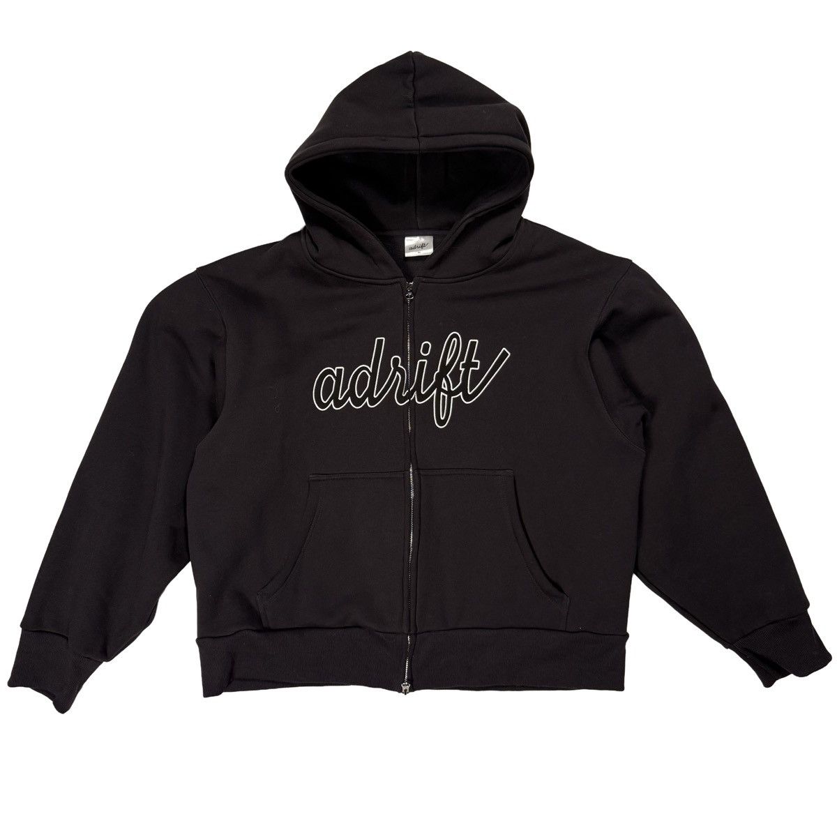 Other Adrift SkateShop Script Toronto Cropped Hoodie Size US XL / EU 56 / 4 - 1 Thumbnail