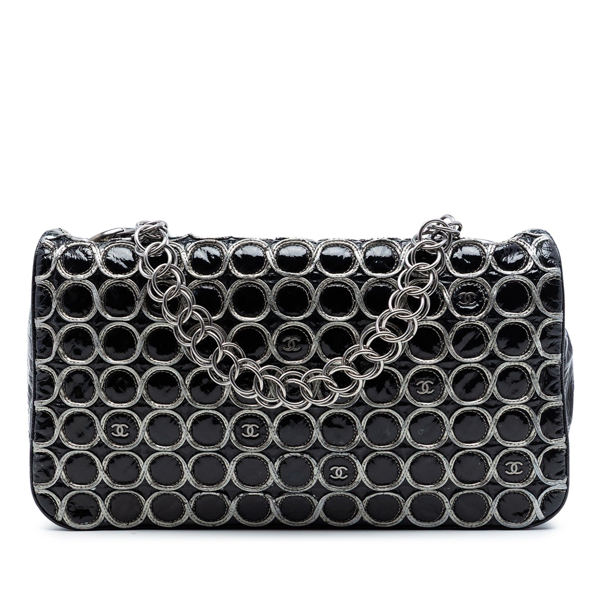 Chanel CC Patent Chain Full Flap Size ONE SIZE - 1 Thumbnail