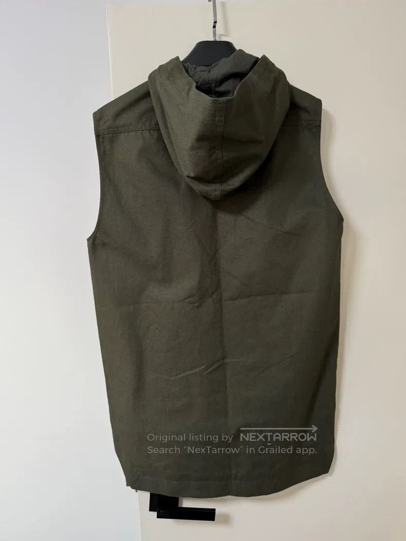 Rick Owens Rick Owens Zip hooded vest jacket Size US S / EU 44-46 / 1 - 7 Thumbnail