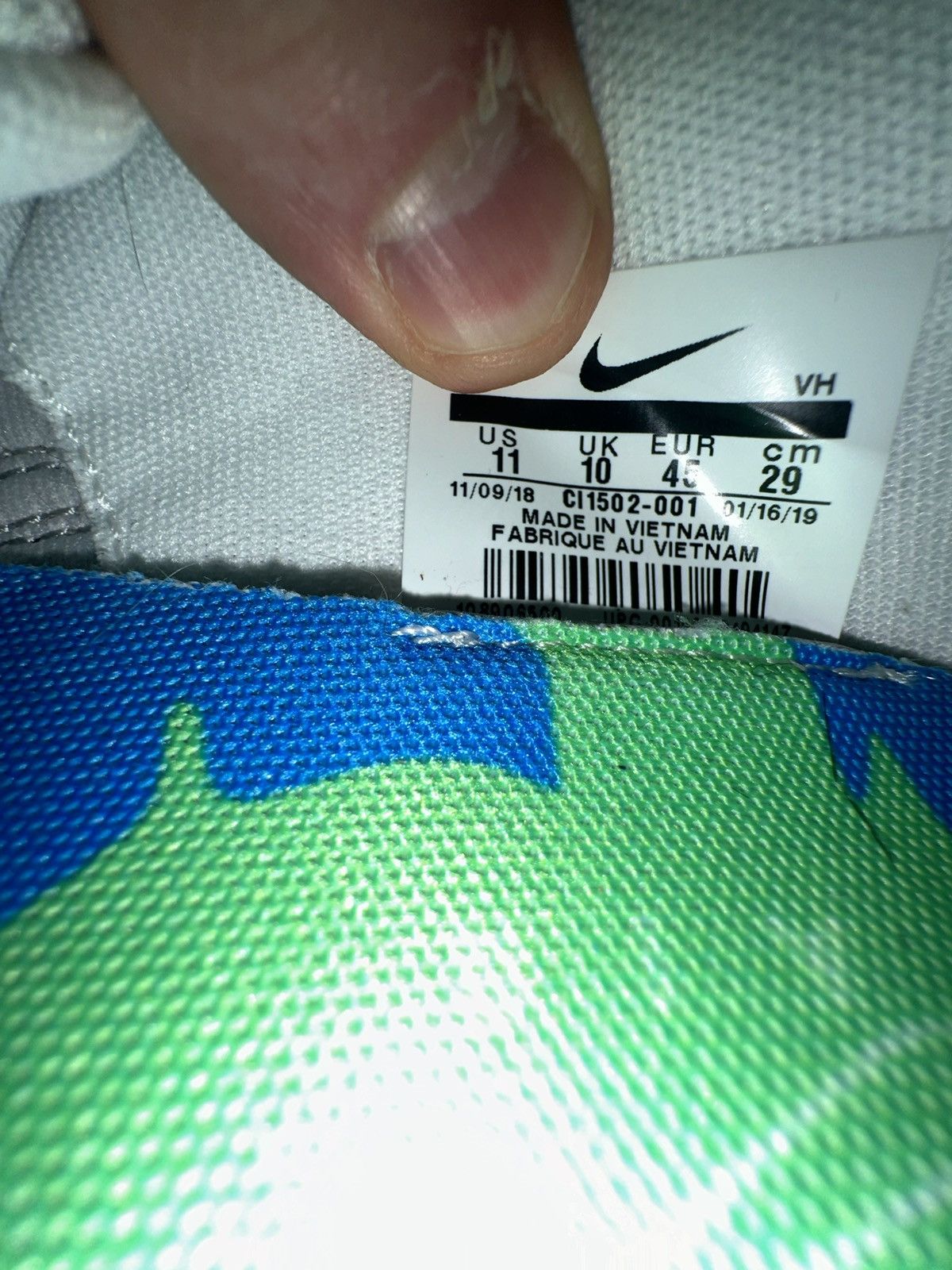 Nike Air Max 98 OA GS Size US 11 / EU 44 - 7 Thumbnail