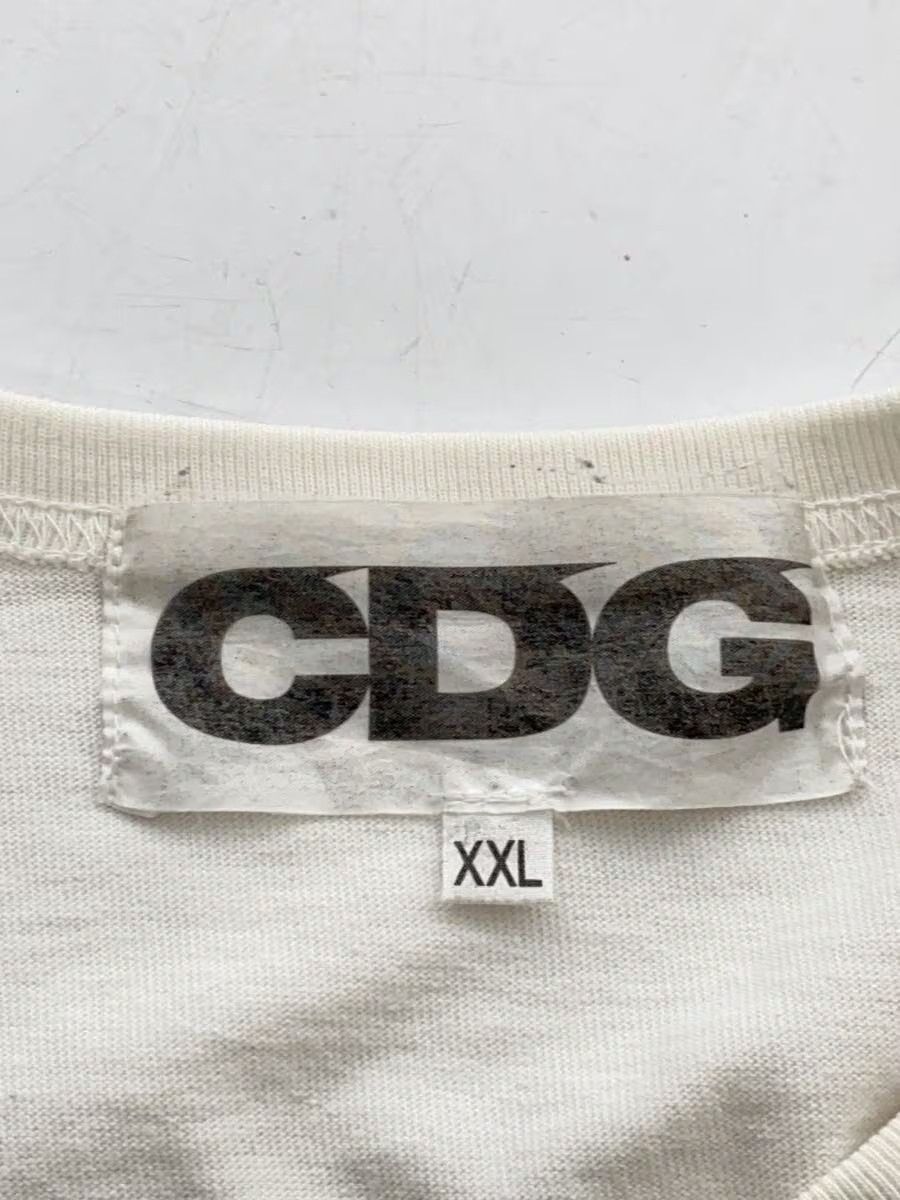 Comme des Garcons 1986 Logo Tee Size US XXL / EU 58 / 5 - 7 Thumbnail