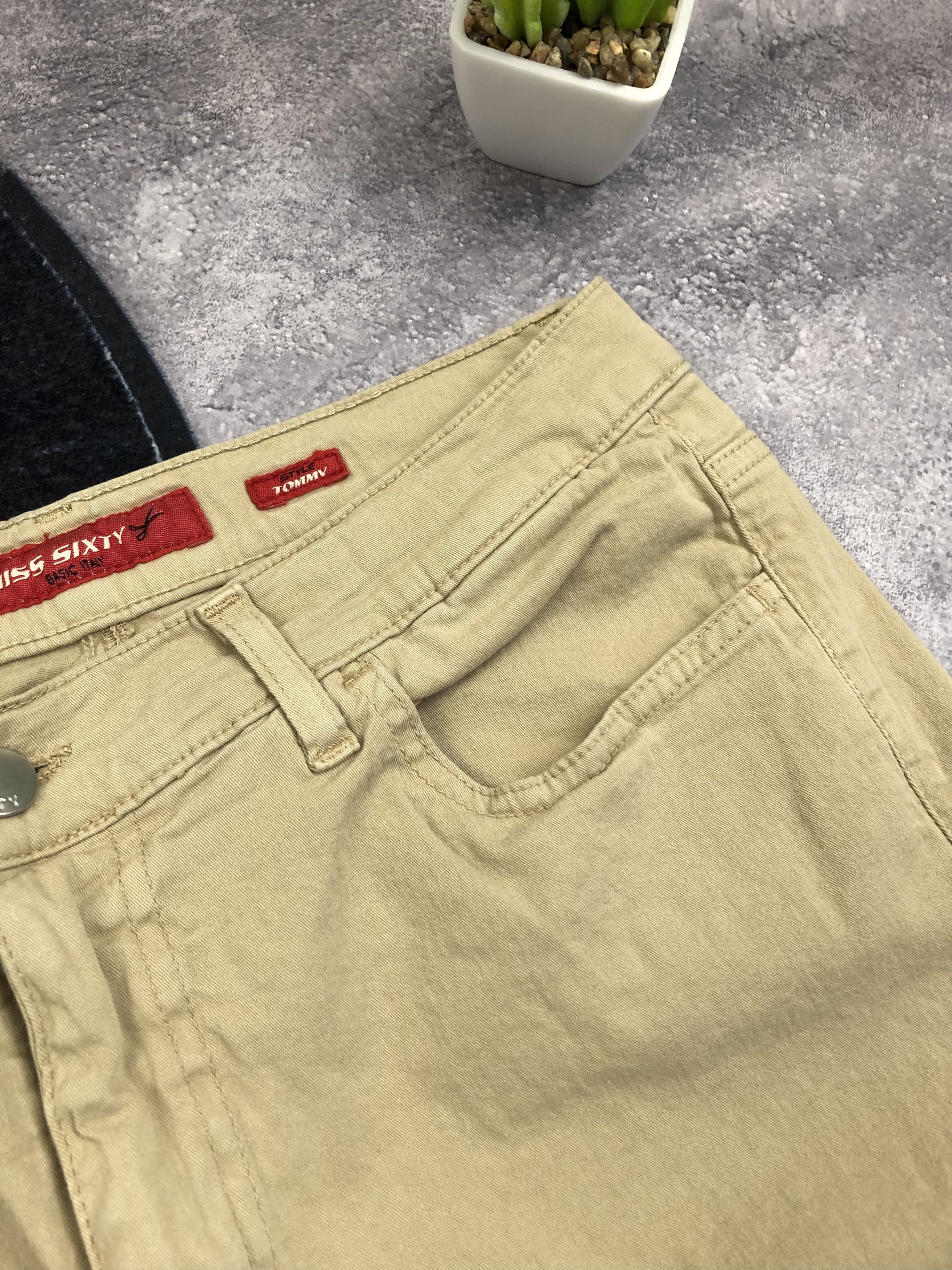 Miss Sixty MISS SIXTY Streetwear Hippie Punk Flared Pants Mini Logo Size 30" / US 8 / IT 44 - 11 Thumbnail