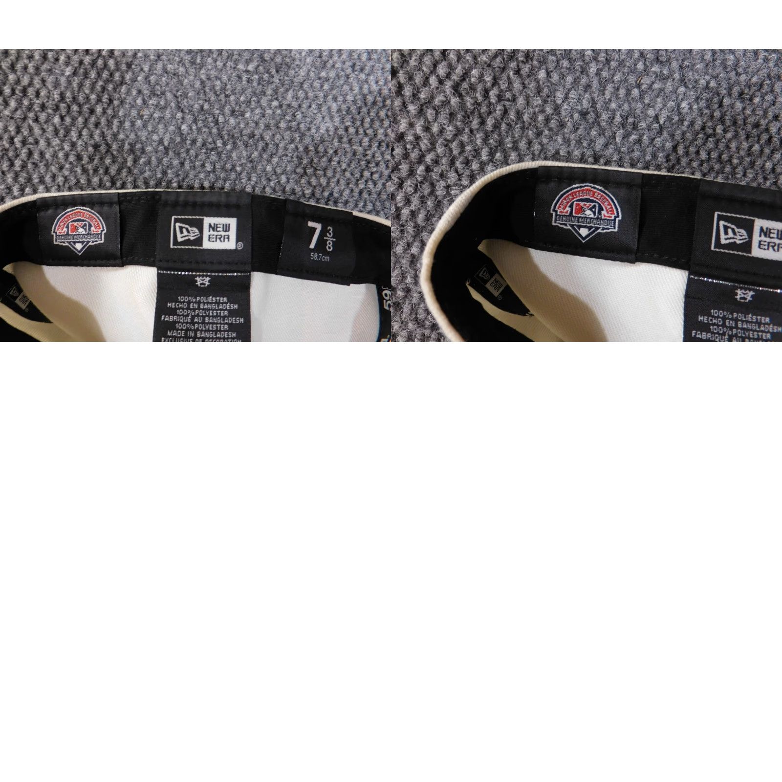 Vintage The Game Baseball Cap Mens One Size White Red Solid Canvas Polyester Lightweight Cap Picture: Blue Size ONE SIZE - 8 Thumbnail
