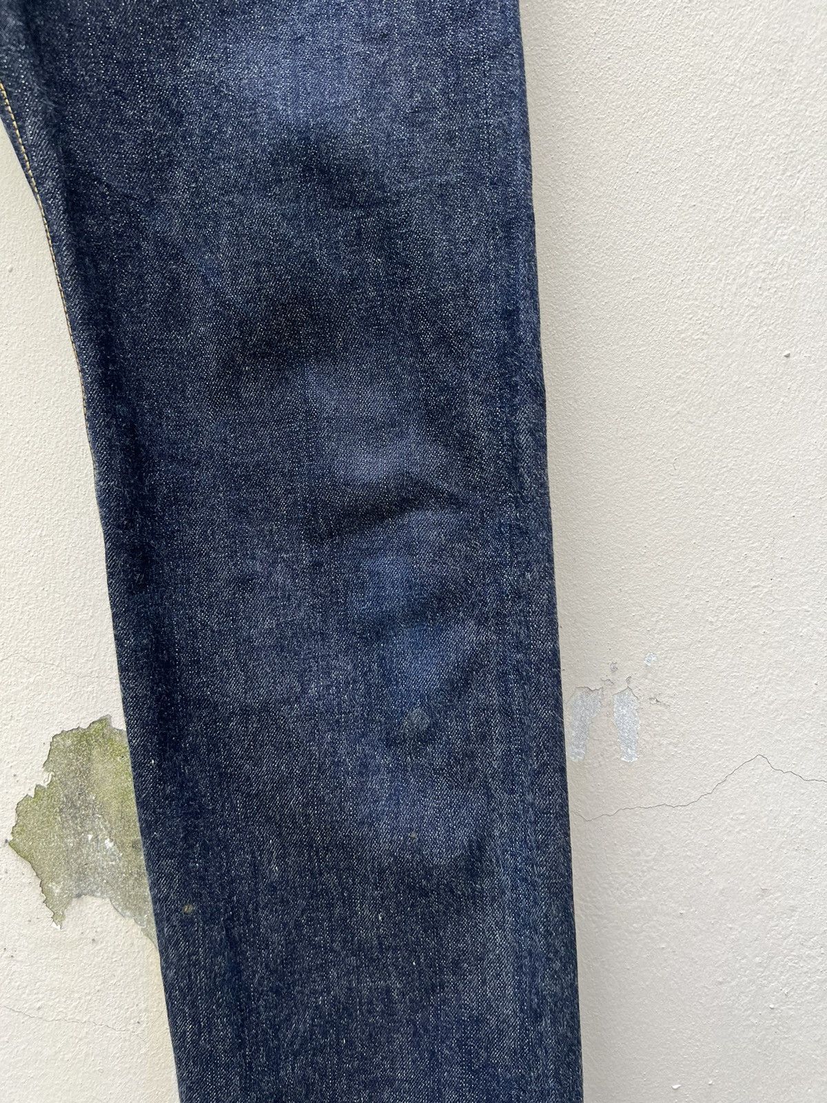 The Flat Head The Flat Head Googies G35 Dark Blue Denim Selvedge Jeans Size US 30 / EU 46 - 11 Thumbnail
