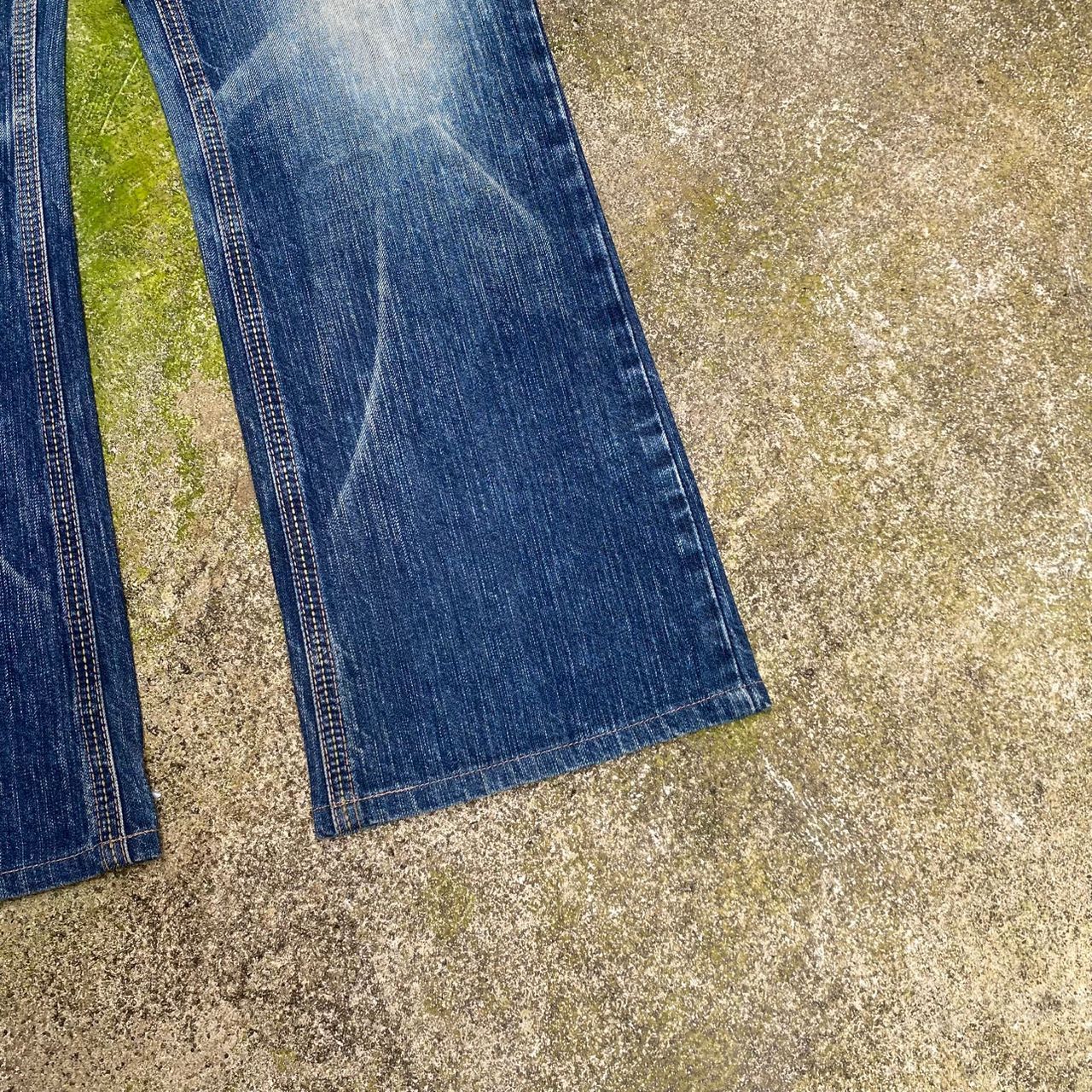 Edwin Vintage Edwin Exclusive Vintage Distressed Denim Size US 31 - 14 Thumbnail