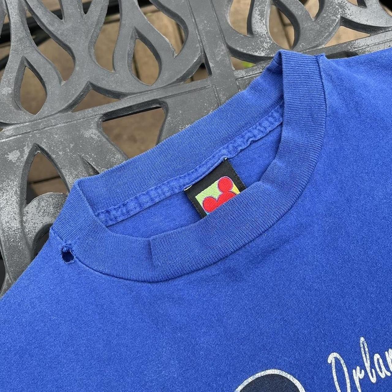 Disney × Mickey Mouse × Vintage Vintage Mickey Unlimited Disney Mickey Mouse Tee Tshirt Size US L / EU 52-54 / 3 - 4 Thumbnail