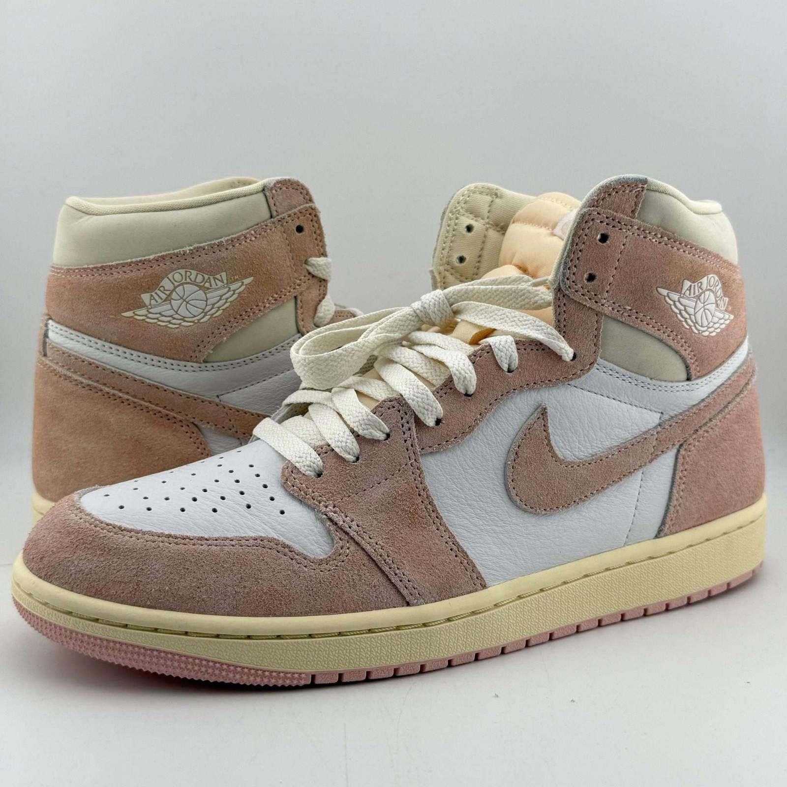Nike Jordan 1 Washed Pink 11W Used OG Box Size US 11 / IT 41 - 1 Thumbnail