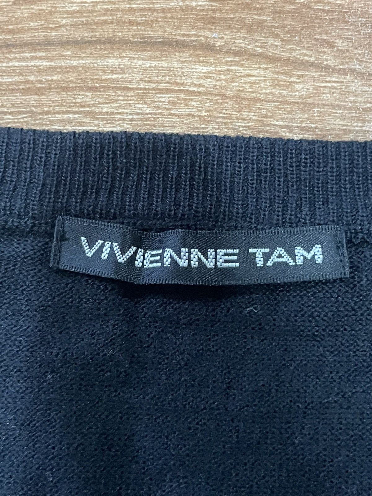 Vivienne Tam Vivienne Tam Short Sleeve Top Size XS / US 0-2 / IT 36-38 - 3 Thumbnail
