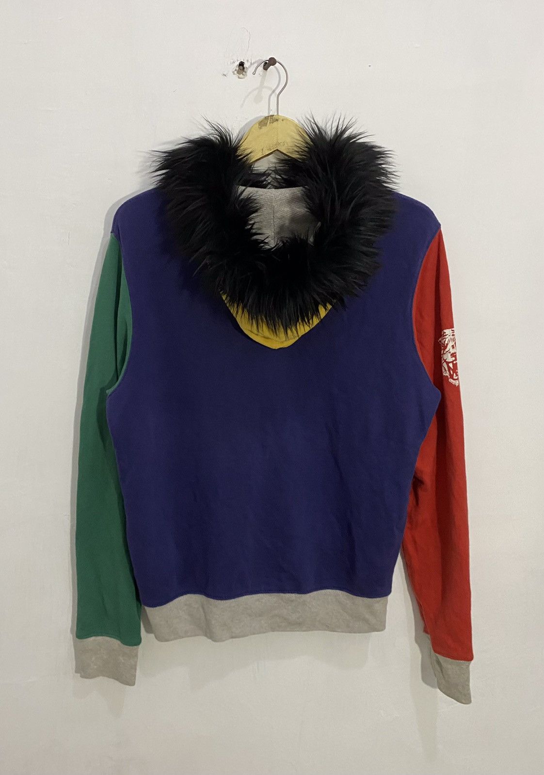 Polo Ralph Lauren Polo Ralph Lauren Fur Zipper Hoodie LGB Style Size US M / EU 48-50 / 2 - 16 Thumbnail