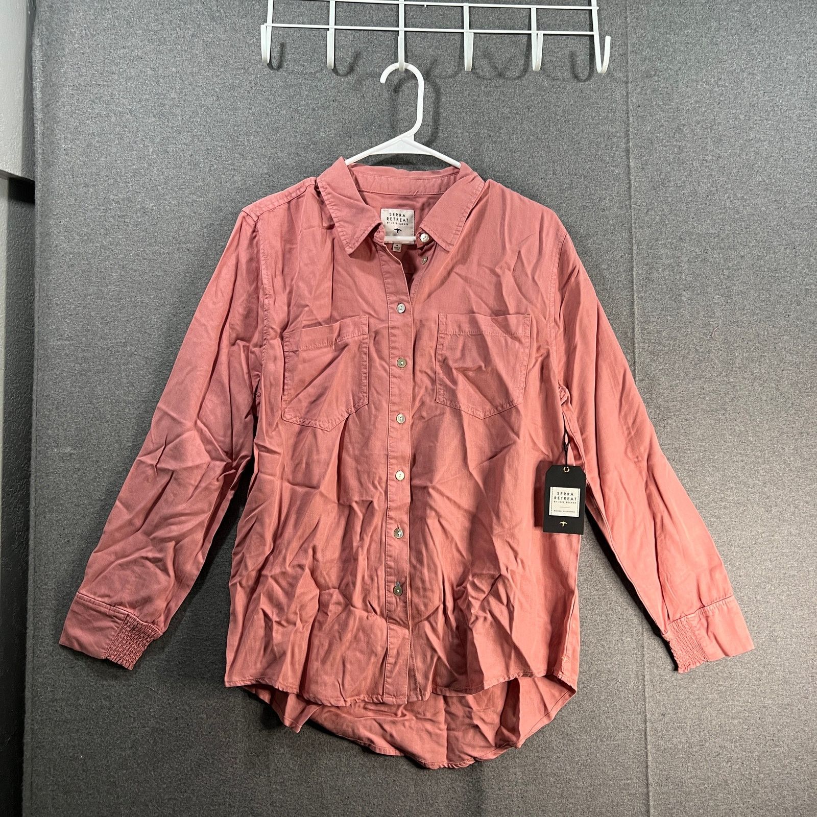Other SERRA RETREAT BY JOIE RUCKER Malibu Bluffs Denim Shir Size M / US 6-8 / IT 42-44 - 1 Thumbnail