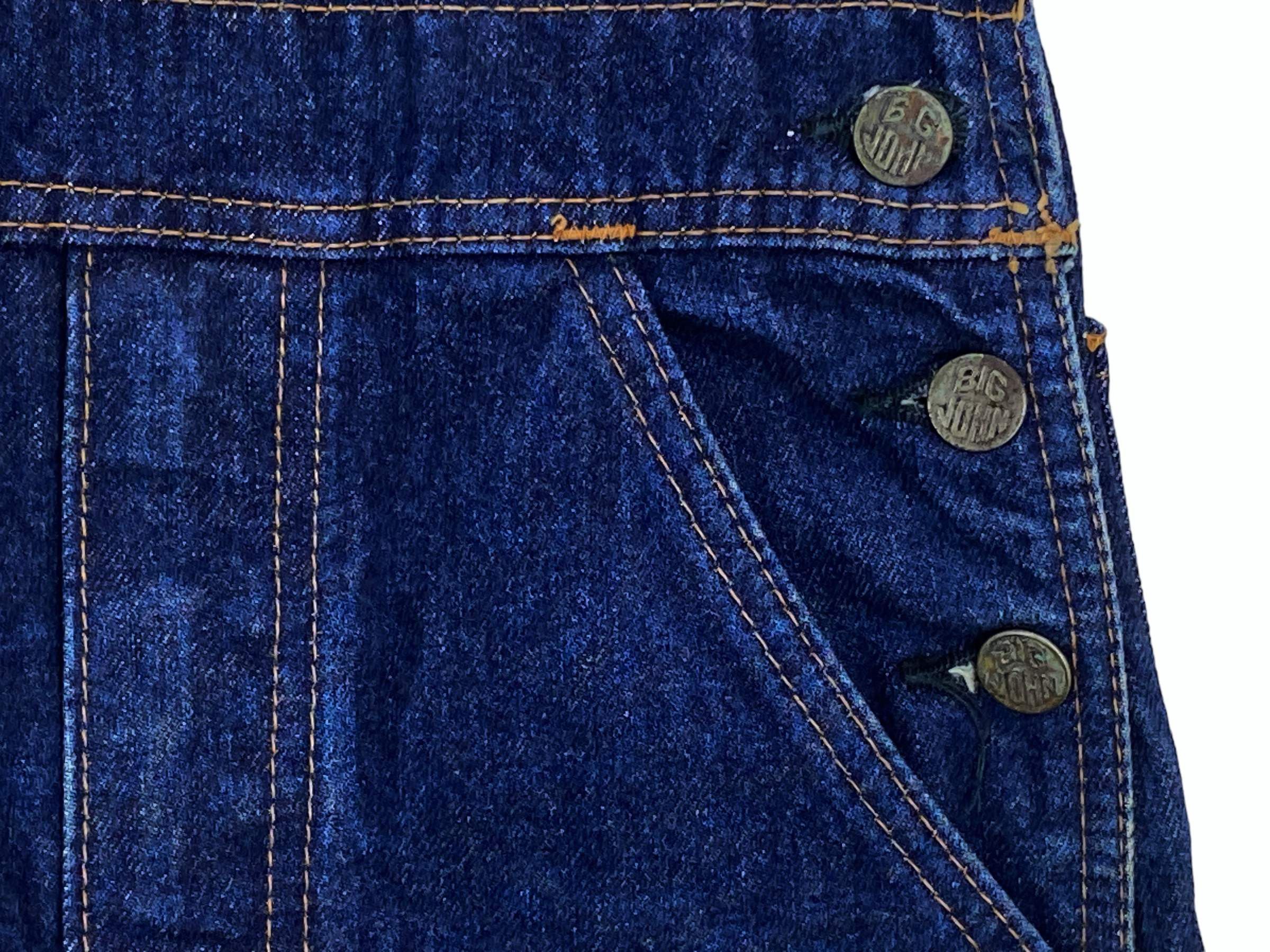Big John Big John Carpenter Bib Overalls Hickory Size US 27 - 11 Thumbnail