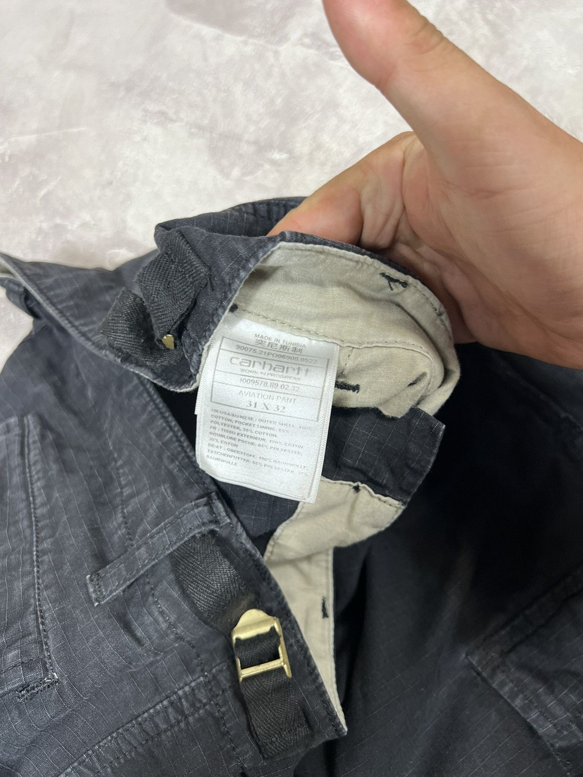 Carhartt × Vintage Vintage Carhartt Cargo Pants Size US 32 / EU 48 - 8 Thumbnail