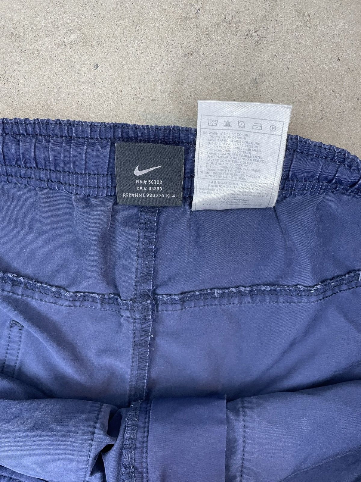 Nike × Vintage Vintage Nike Y2K shorts Size US 32 / EU 48 - 10 Thumbnail