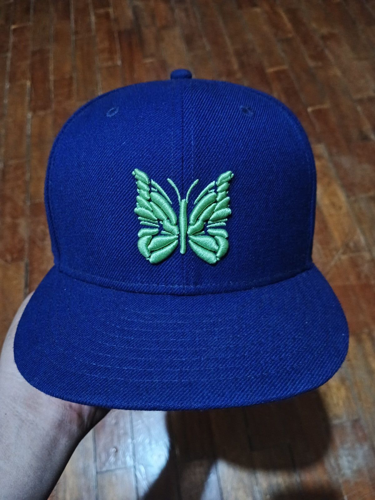Japanese Brand × Needles NEEDLES X NEW ERA 59/50 DITTED CAP Size ONE SIZE - 1 Thumbnail