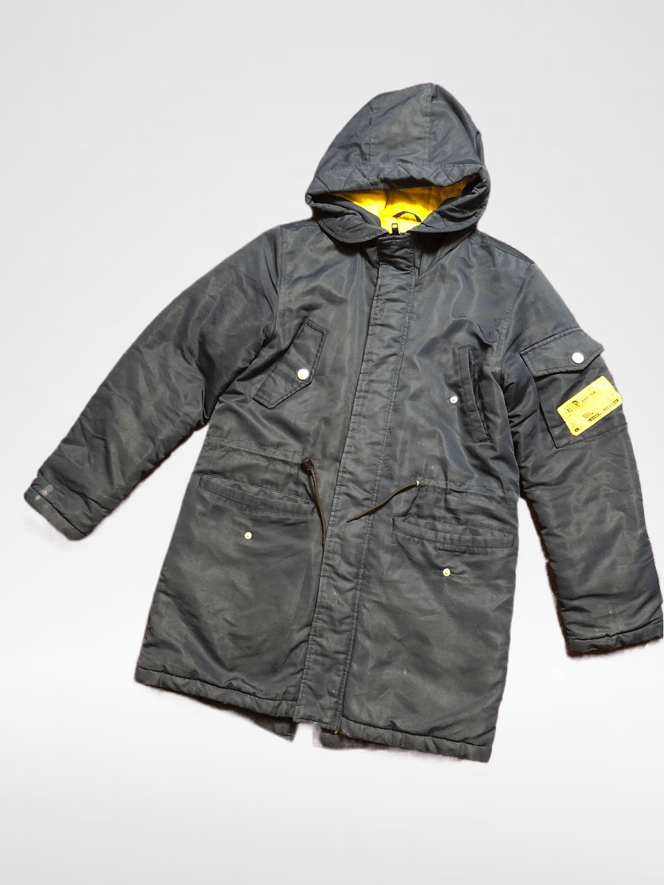 Diesel Streetwear Zip Down Jacket KIDS Y2K Logo DIESEL Size US S / EU 44-46 / 1 - 1 Thumbnail