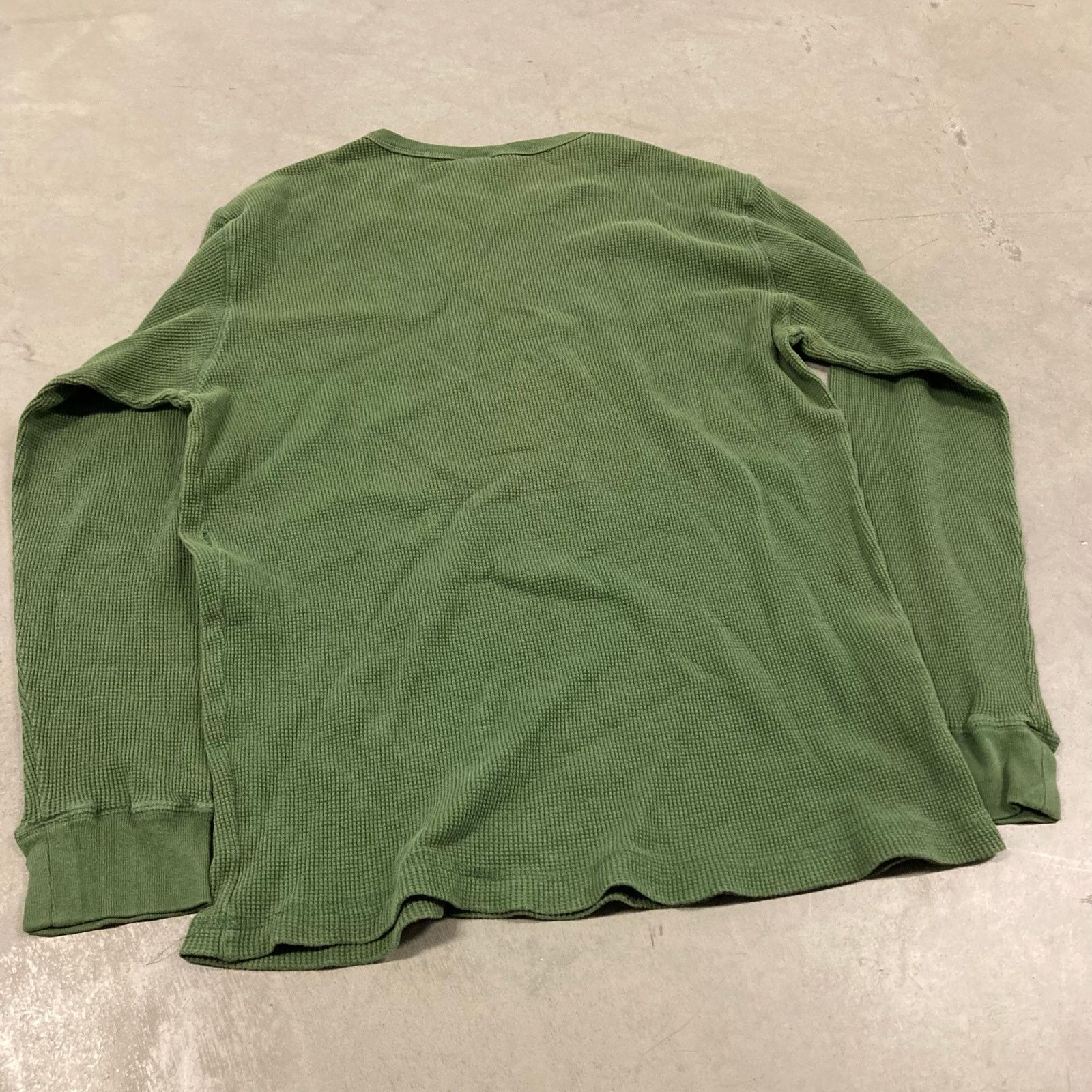 Old Navy × Vintage Y2K thermal old navy T-Shirt Size US L / EU 52-54 / 3 - 2 Thumbnail