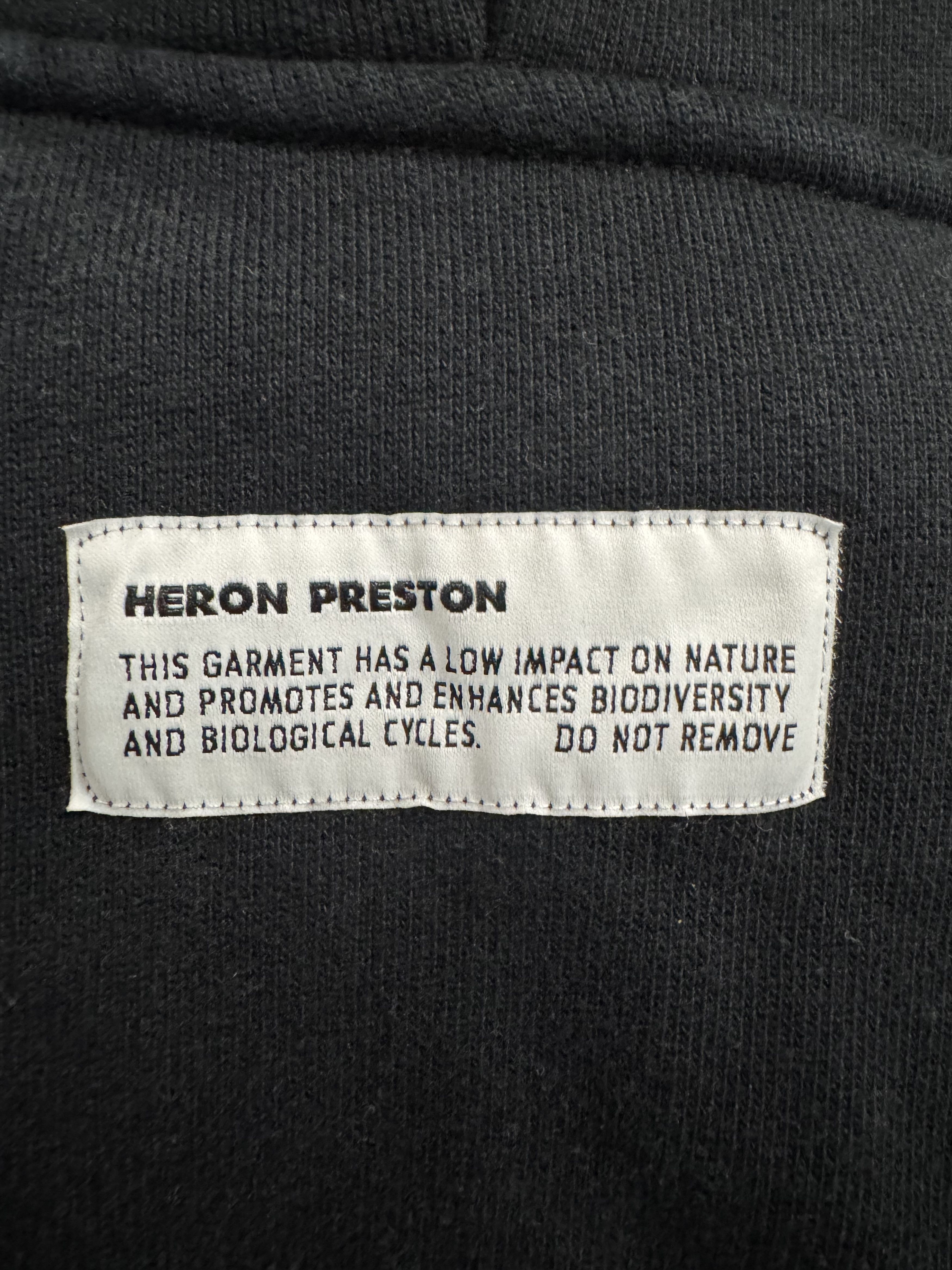 Heron Preston Heron Preston HP Brush Black Hoodie size Small Size US S / EU 44-46 / 1 - 8 Thumbnail