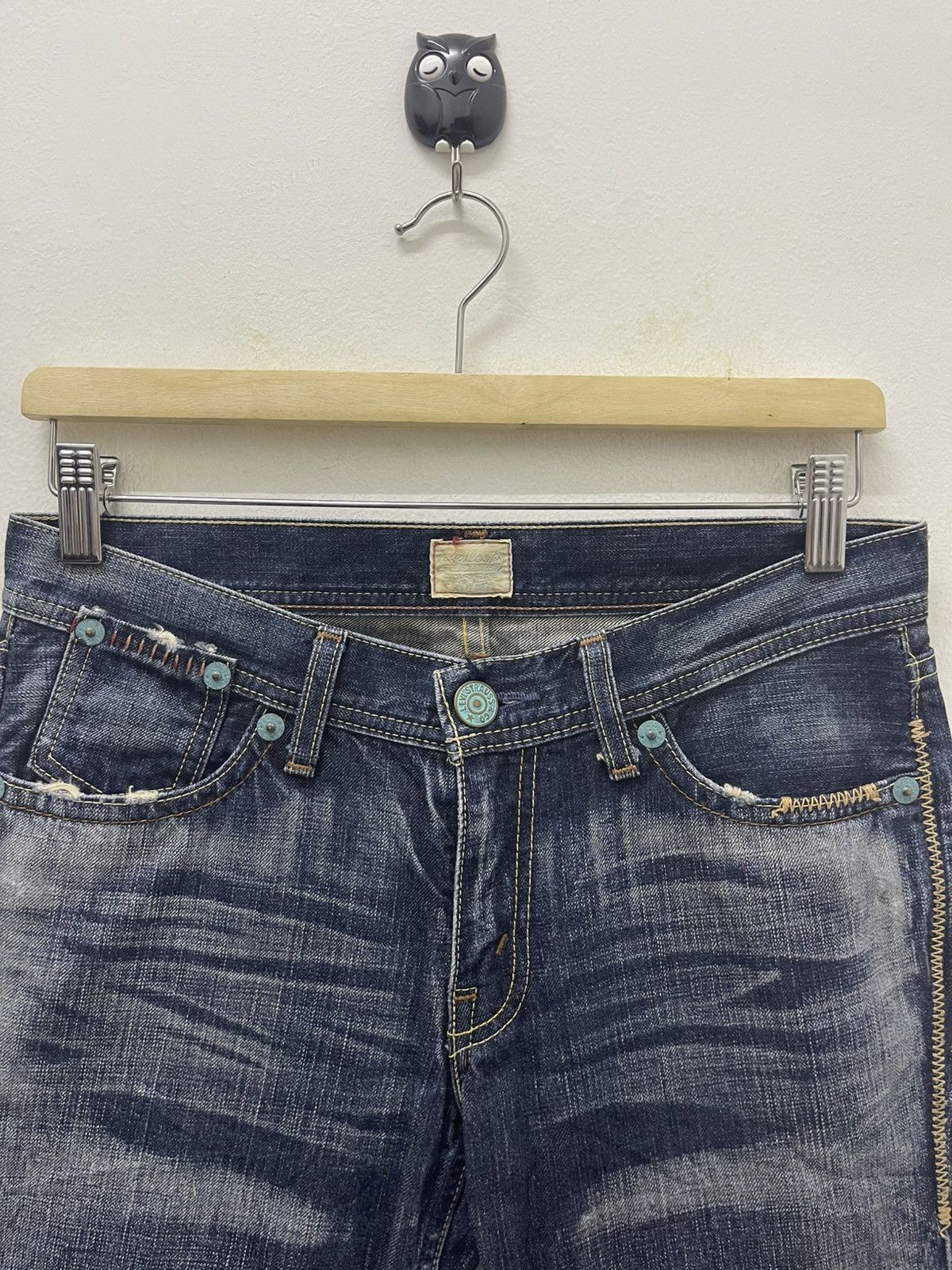 Levi's Vintage Clothing Rare Vintagr LEVIS Redloop Flare Bootcut Japan LVC Size US 28 / EU 44 - 4 Thumbnail