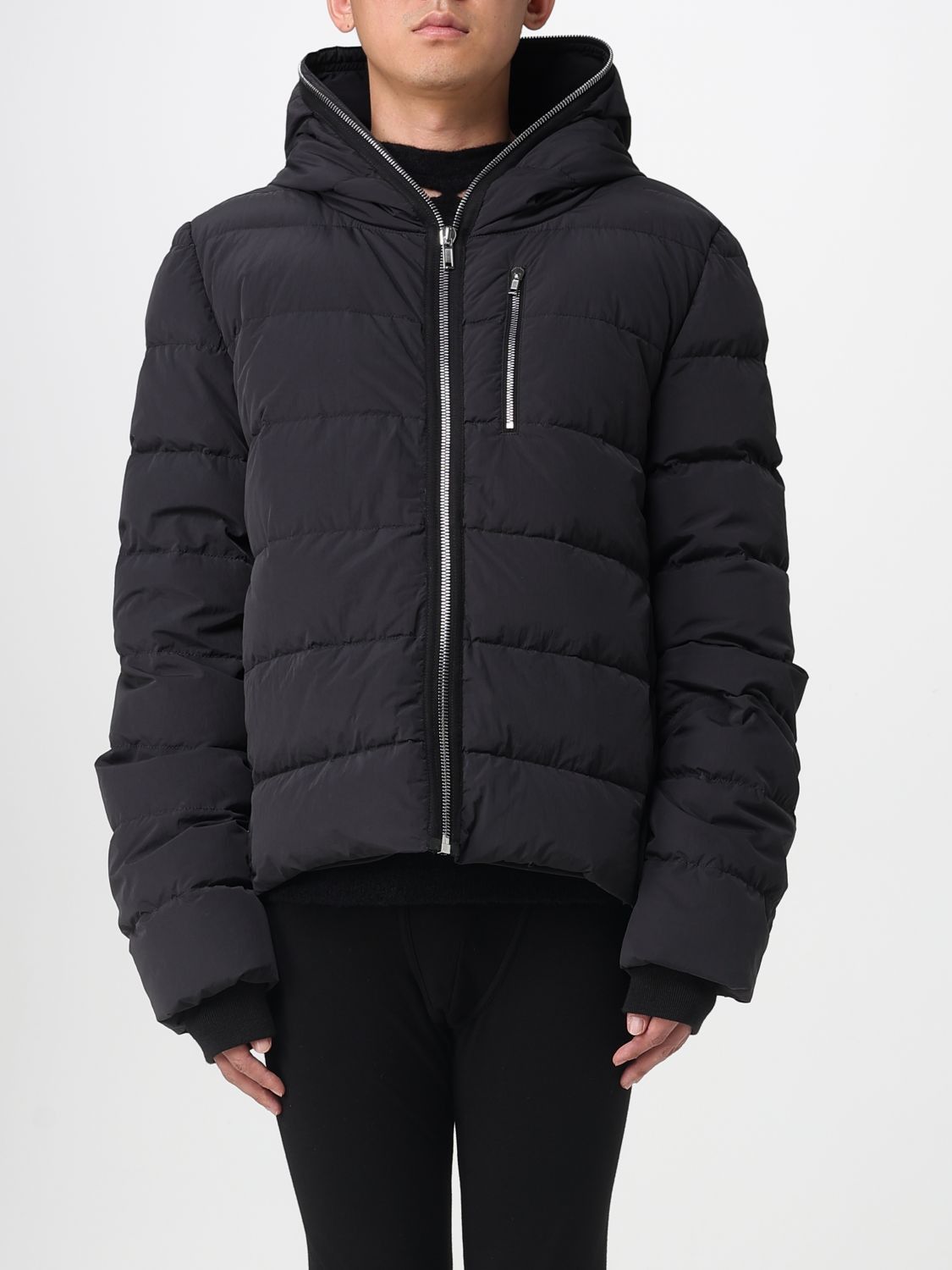 Rick Owens Rick Owens Jacket Men Black Size US XL / EU 56 / 4 - 1 Thumbnail