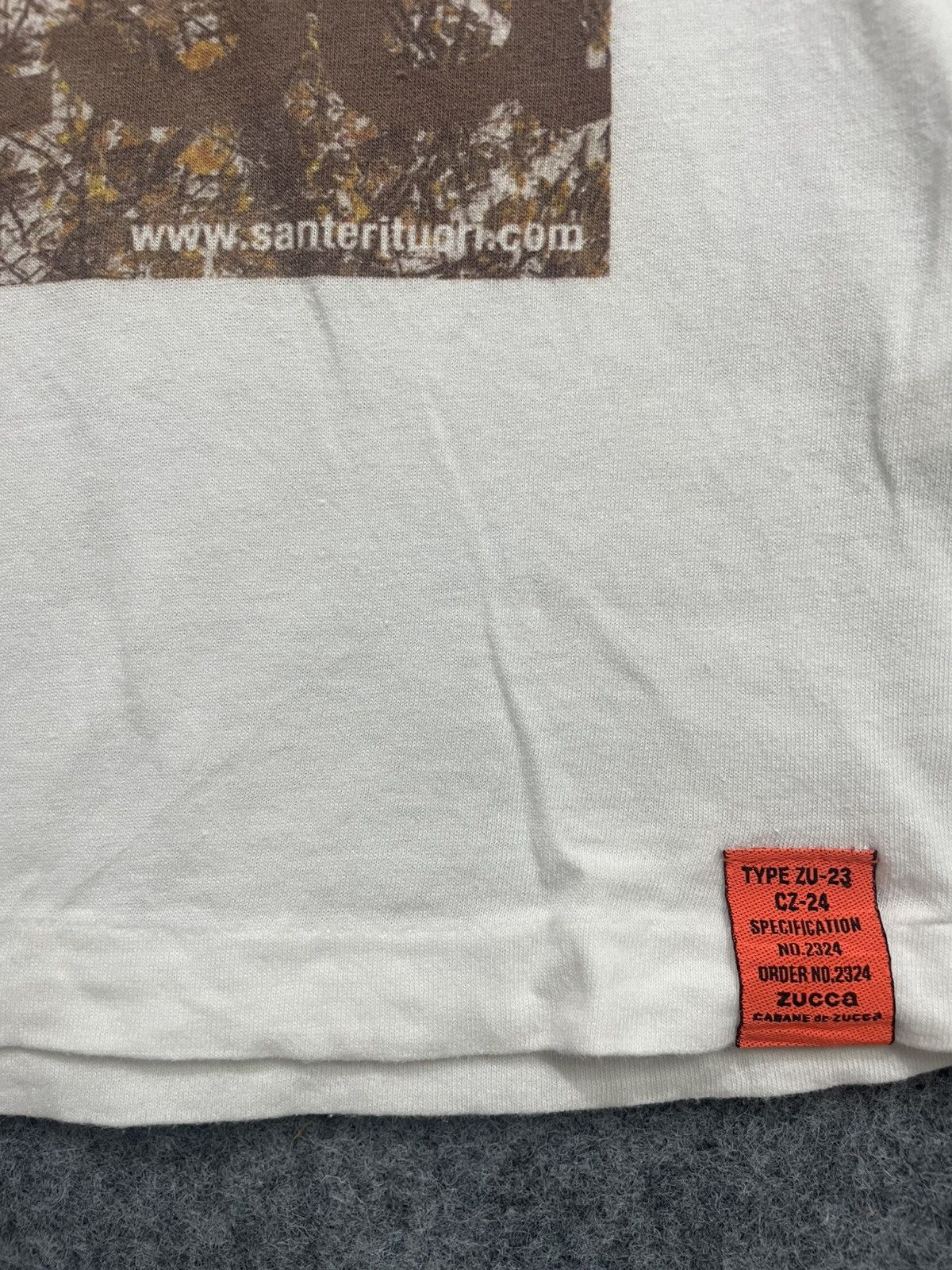 CABANE de ZUCCa Cabane de Zucca AW 2012 T-Shirt Size US M / EU 48-50 / 2 - 2 Thumbnail