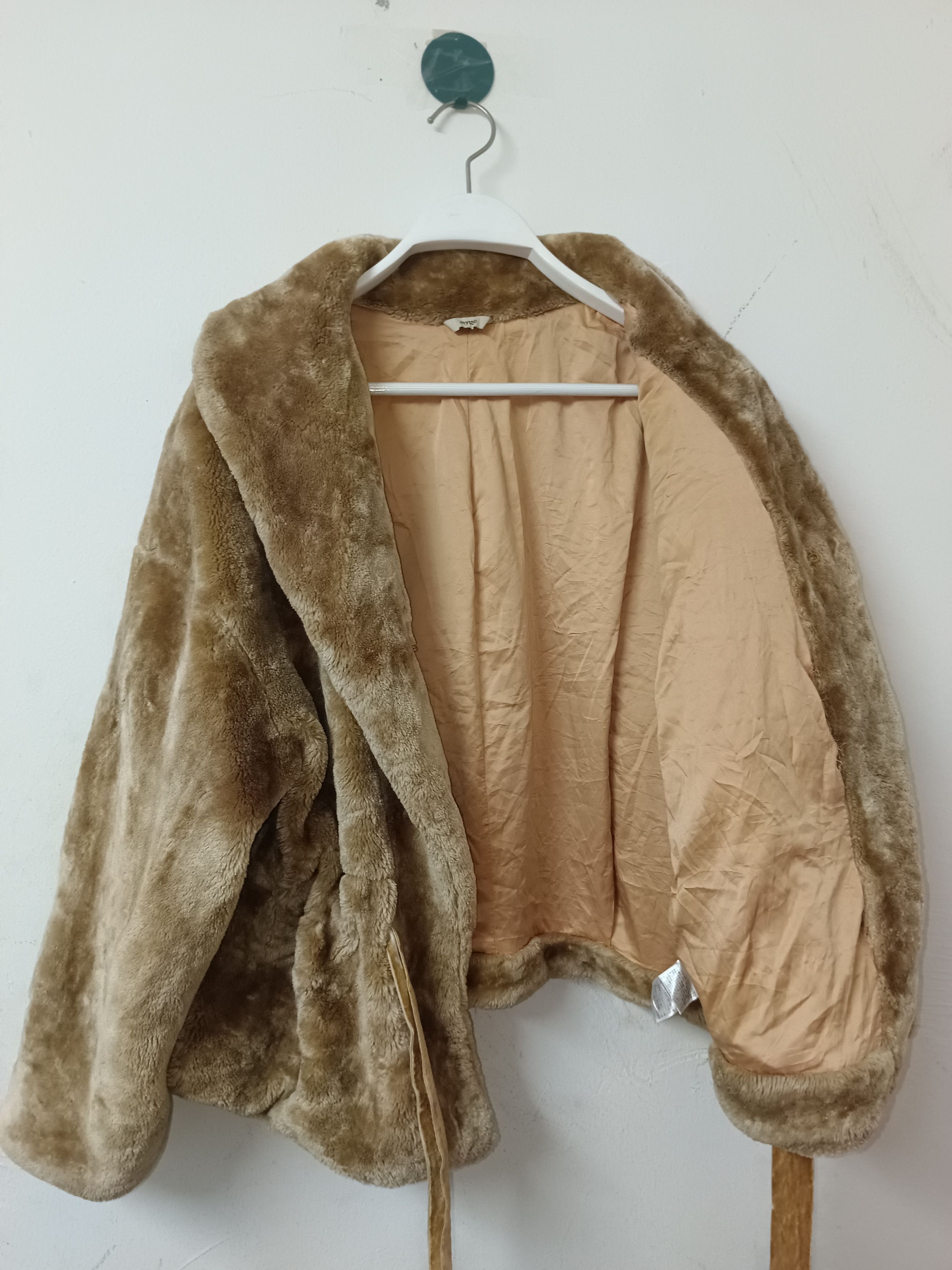Japanese Brand Japanese Brand Mystic Fur Teddy Bear Jacket Y2K Size US L / EU 52-54 / 3 - 5 Thumbnail