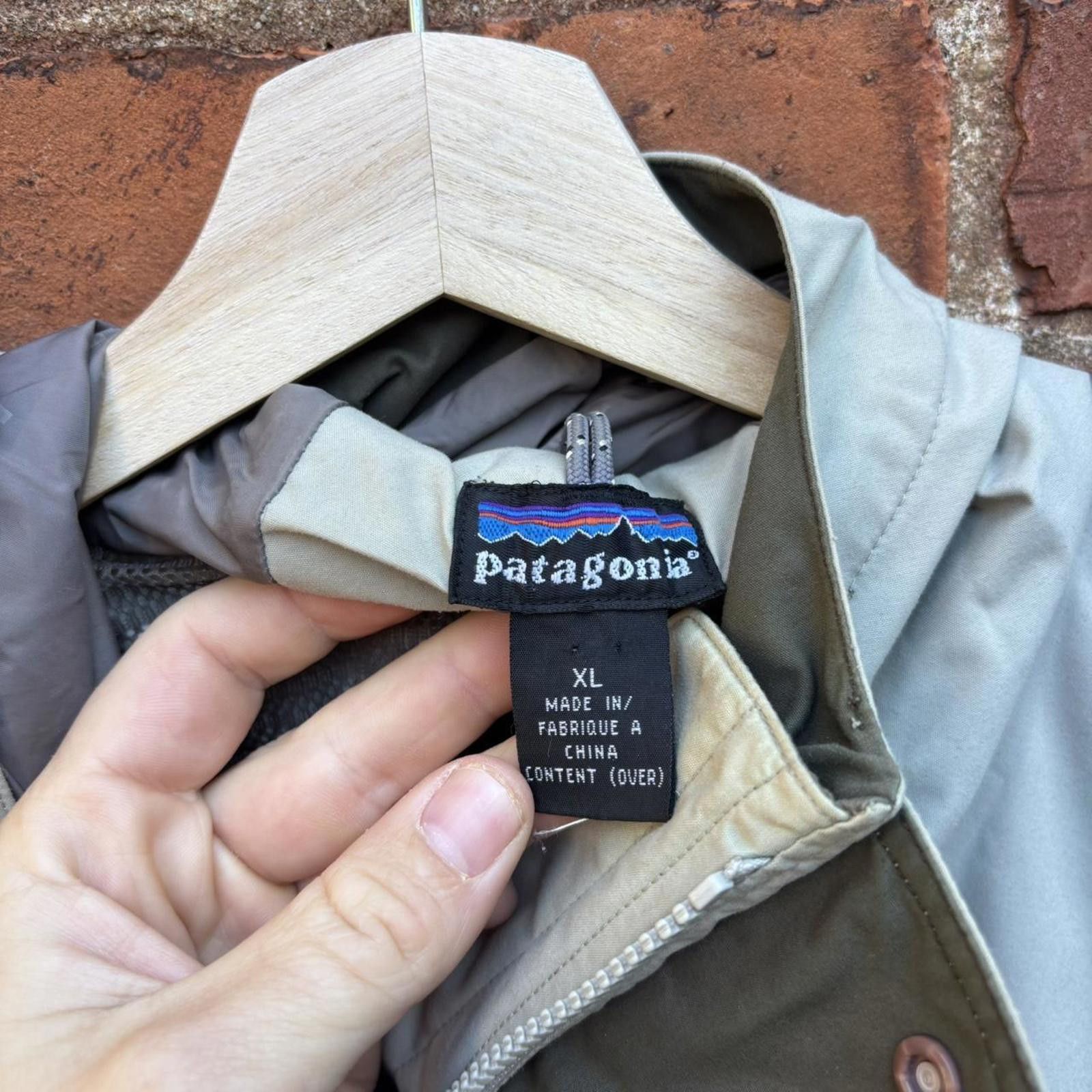 Patagonia Vintage Patagonia windbreaker jacket F01 XL Size US XL / EU 56 / 4 - 7 Thumbnail