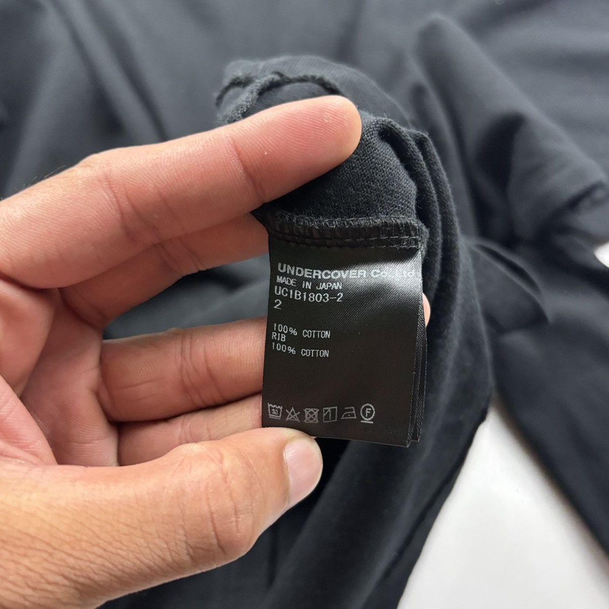 Undercover Undercover 4 Arm Longsleeves Size US M / EU 48-50 / 2 - 7 Thumbnail