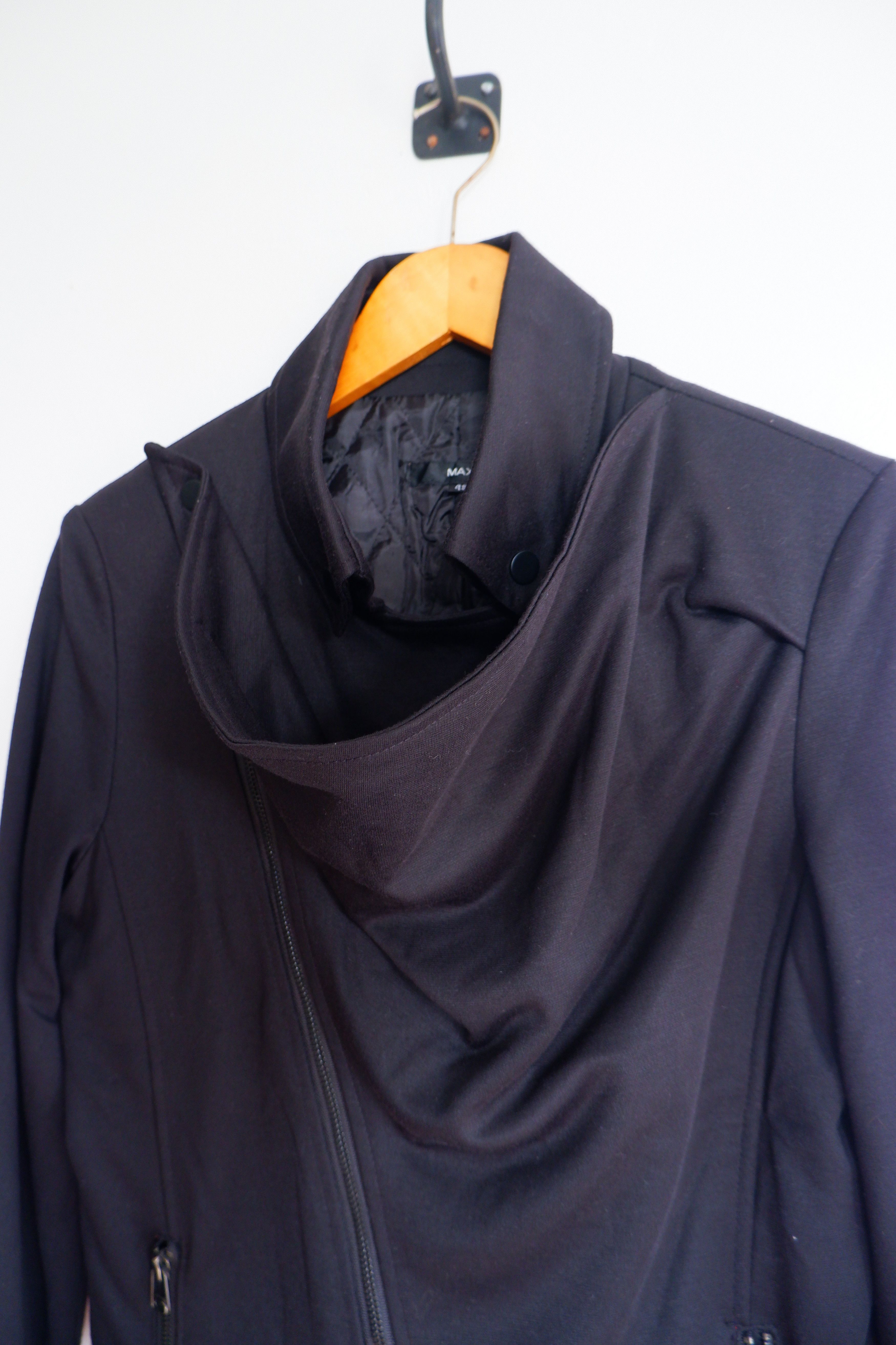 If Six Was Nine Vintage MAX Gothic Asymetric Zip Jacket Size US M / EU 48-50 / 2 - 3 Thumbnail