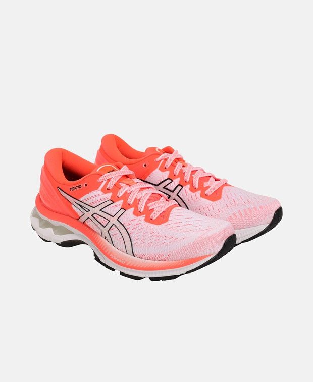 Asics Gel-Kayano 27 Tokyo Running Shoes in White, Women's (Size 5.5)