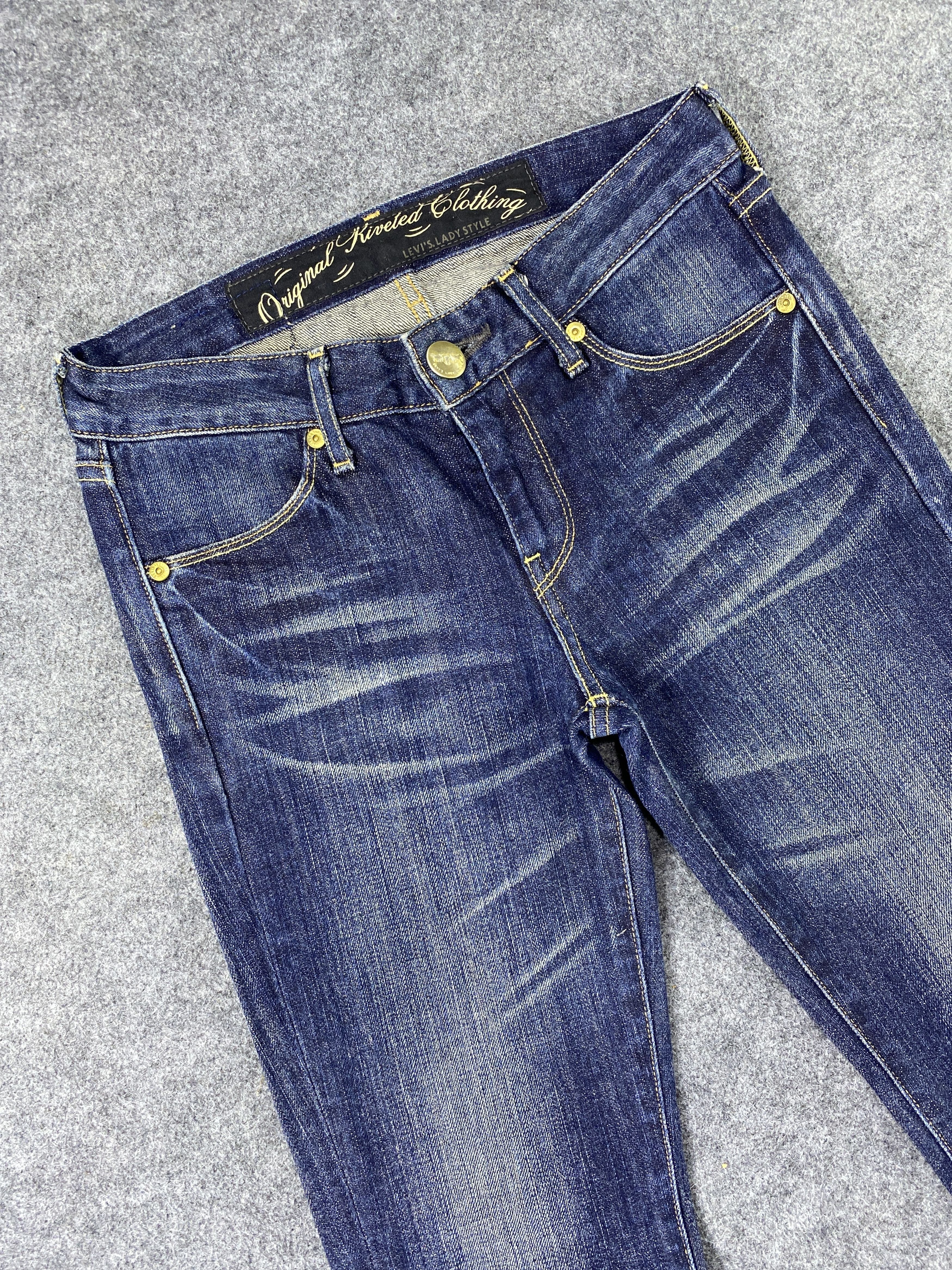 Levi's Vintage Levi's Lady Style Blue Wash Jeans - J1088 Size 28" / US 6 / IT 42 - 5 Thumbnail