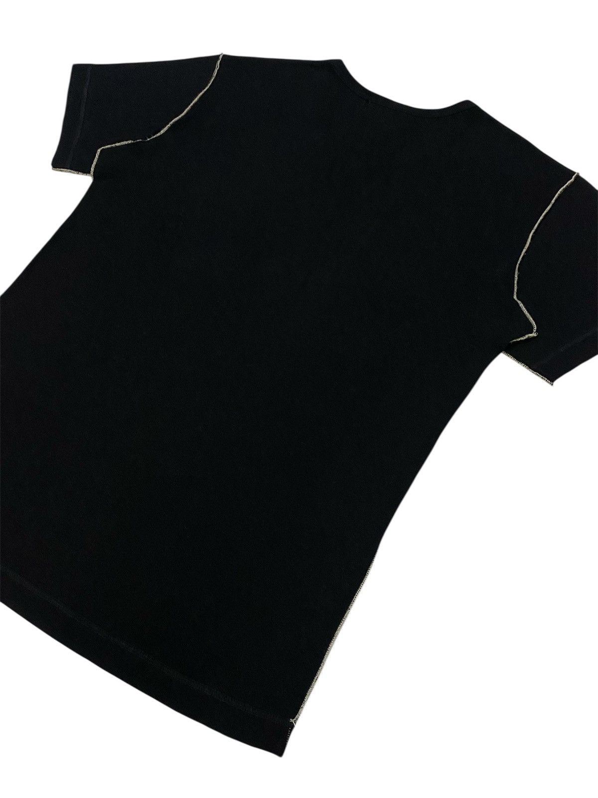 Yohji Yamamoto Yohji Yamamoto Pour Homme Stitch Compact Shirt Size US L / EU 52-54 / 3 - 18 Thumbnail